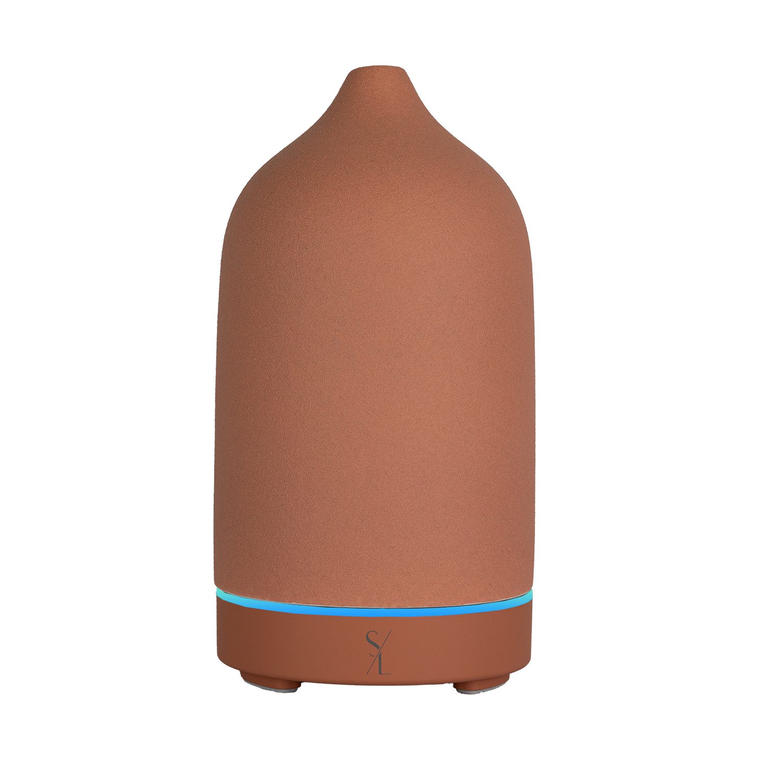 Safaliving Diffuser Aromatics Aroma Keramik Diffuser für Ätherische Öl, Raumduft, 0,16 l Wassertank, Ultraschall-Technologie