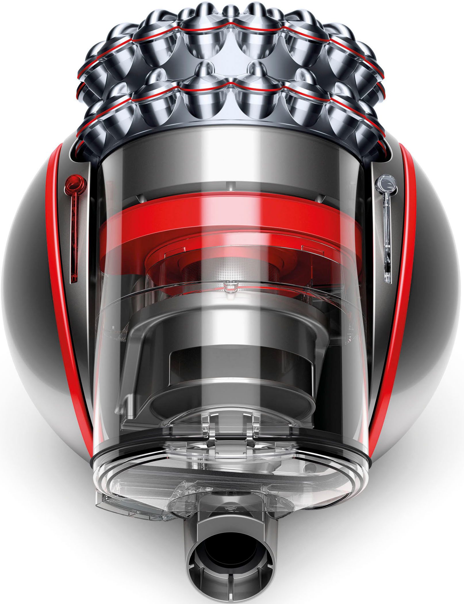 DYSON Bodenstaubsauger Cinetic Big Ball Absolute 2, 700 W, 700 W, Ohne Wartungsaufwand und ohne Saugkraftverlust. Ohne Beutelkauf.