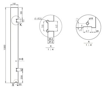 Sanotechnik Badewannenaufsatz, Sicherheitsglas, (2 tlg)