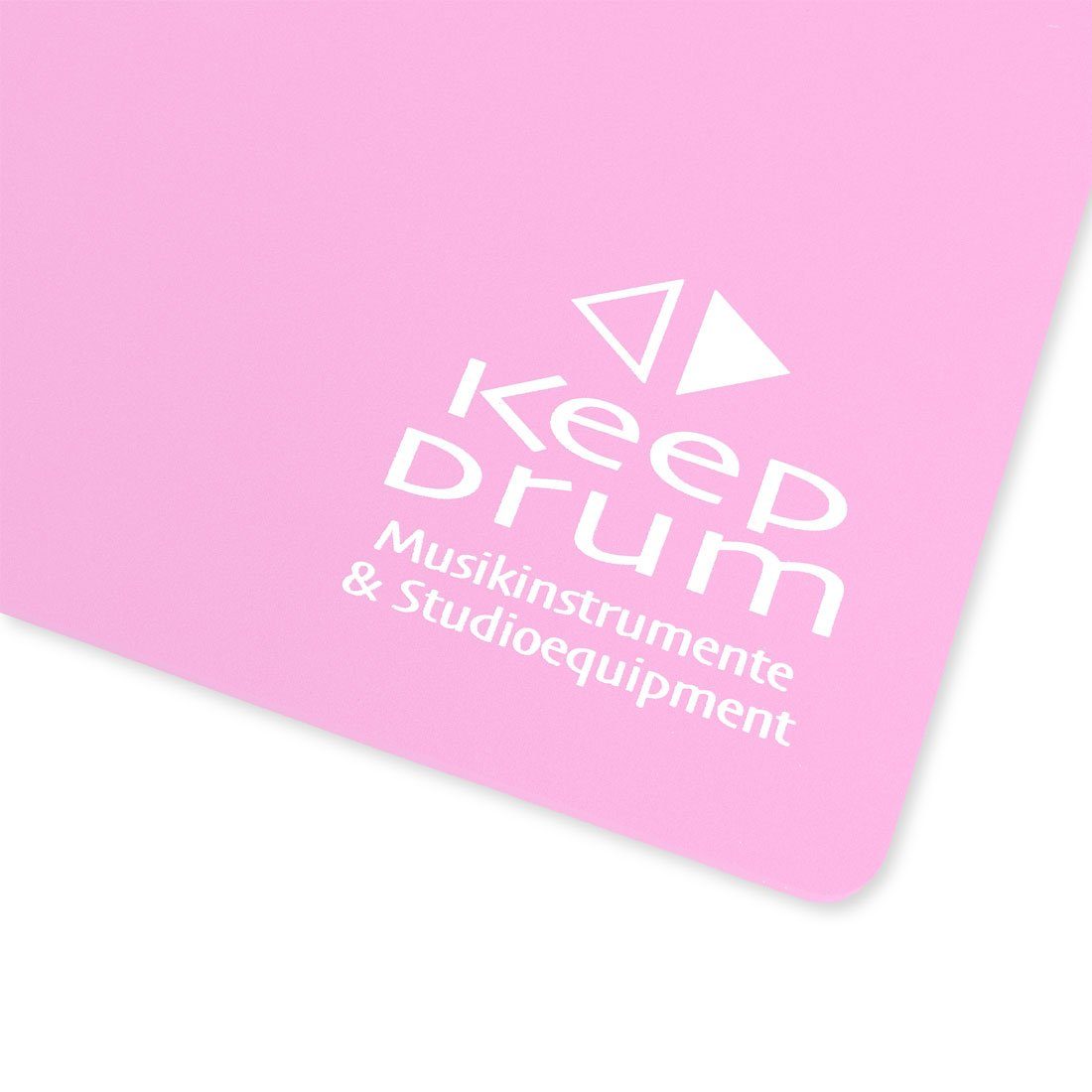 keepdrum Cajon keepdrum Cajon-Pad Sitzpad für Kinder-Cajon Pink