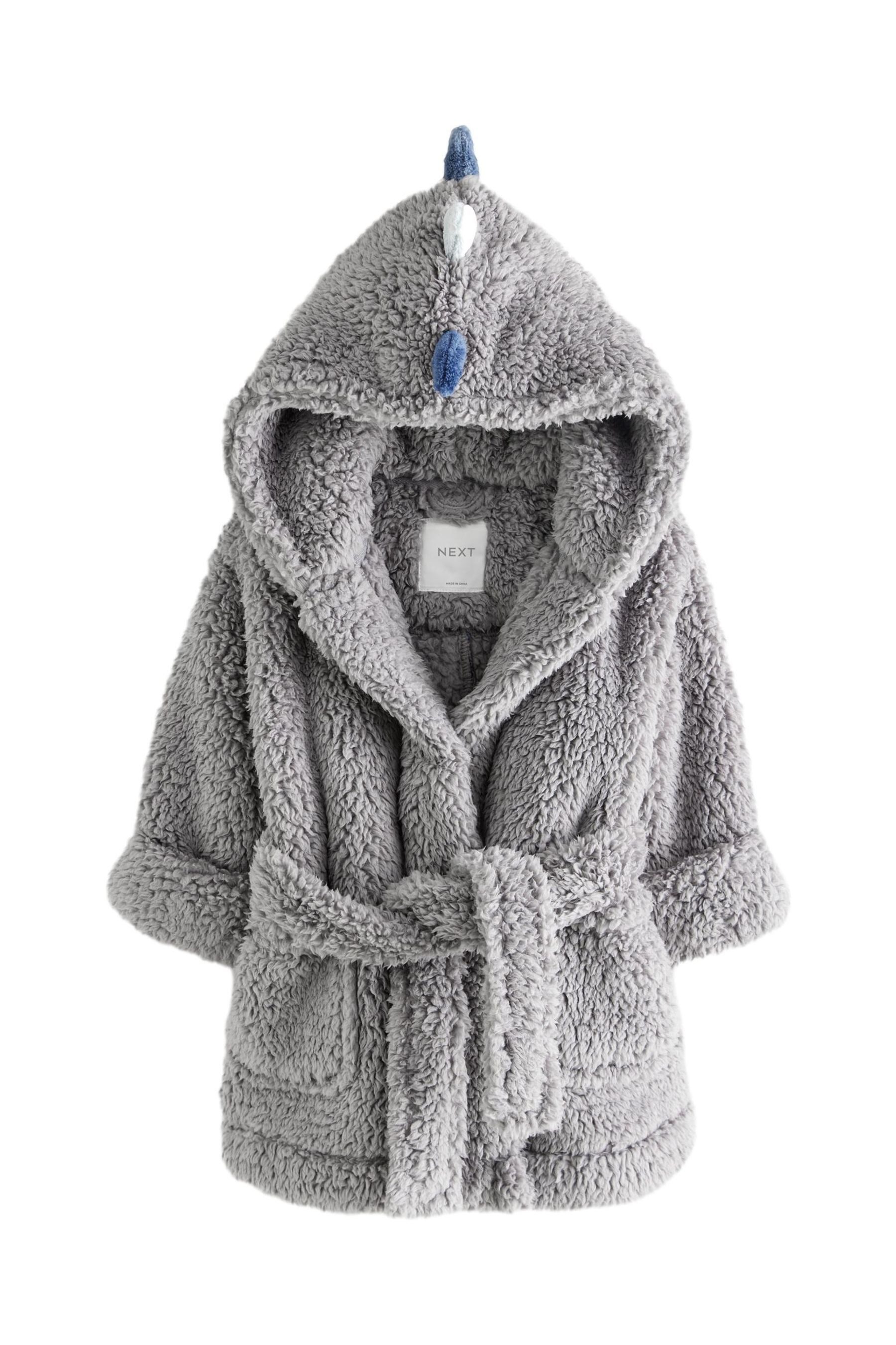 Kinderbademantel Fleece-Bademantel