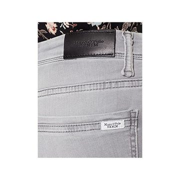 Marc O'Polo Shorts grau regular (1-tlg)