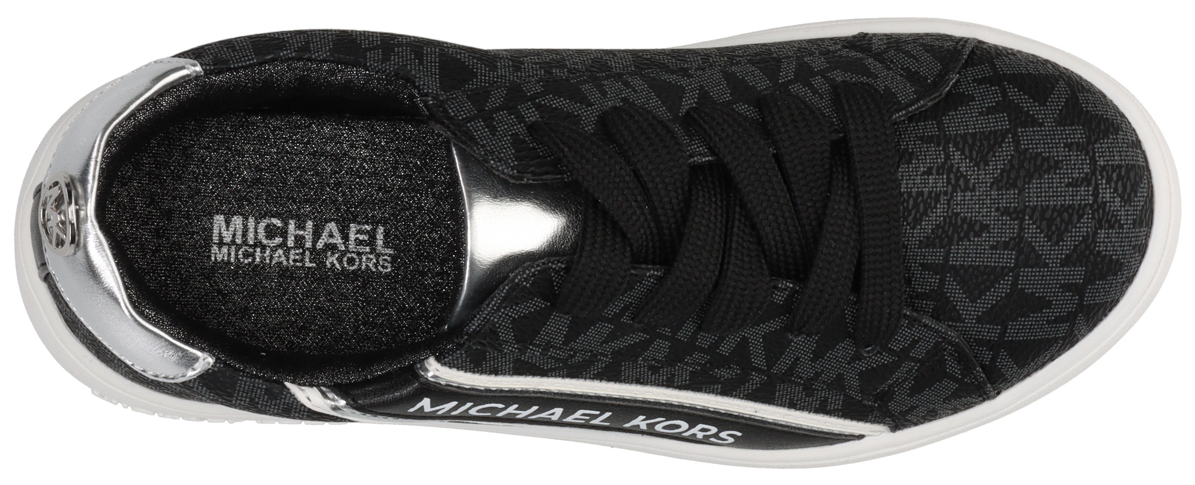 Metallic-Details MICHAEL KORS mit SLADE Sneaker JEM KIDS