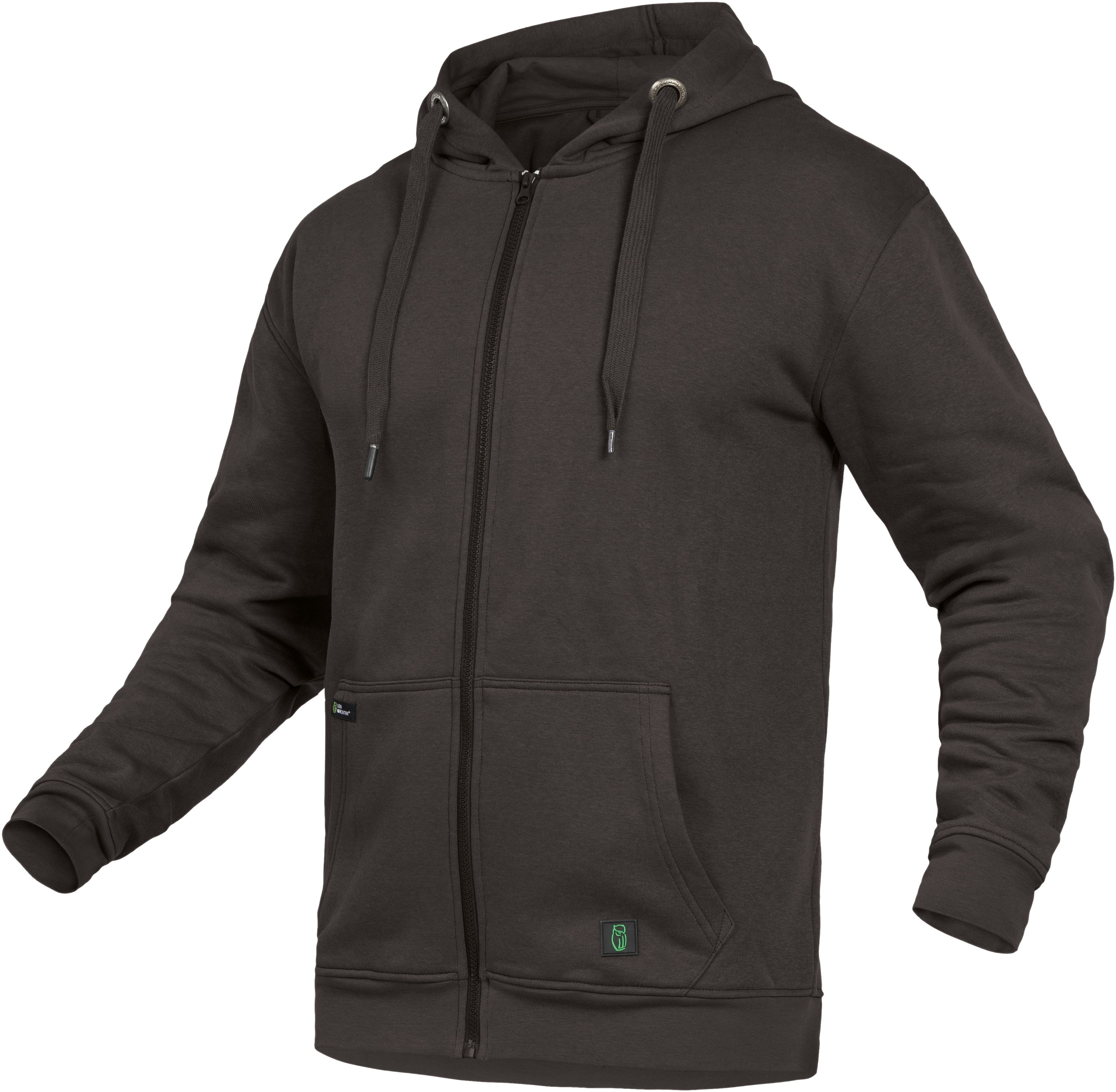 Leibwächter Sweatjacke Zip Sweater Kapuzenpullover Hoodie mit Reißverschluss antibakterielle, Antigeruchs- und Antipilling-Ausrüstung