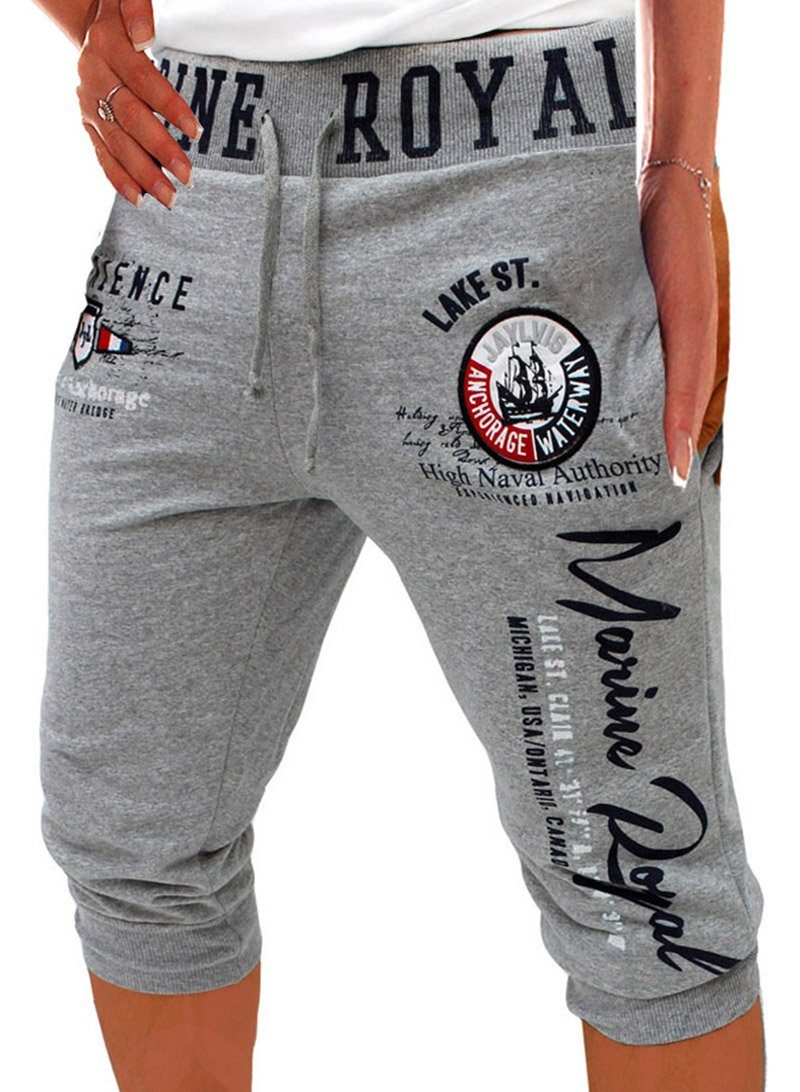 Jaylvis Sweatshorts Damen Short Bermuda Kurze günstig online kaufen
