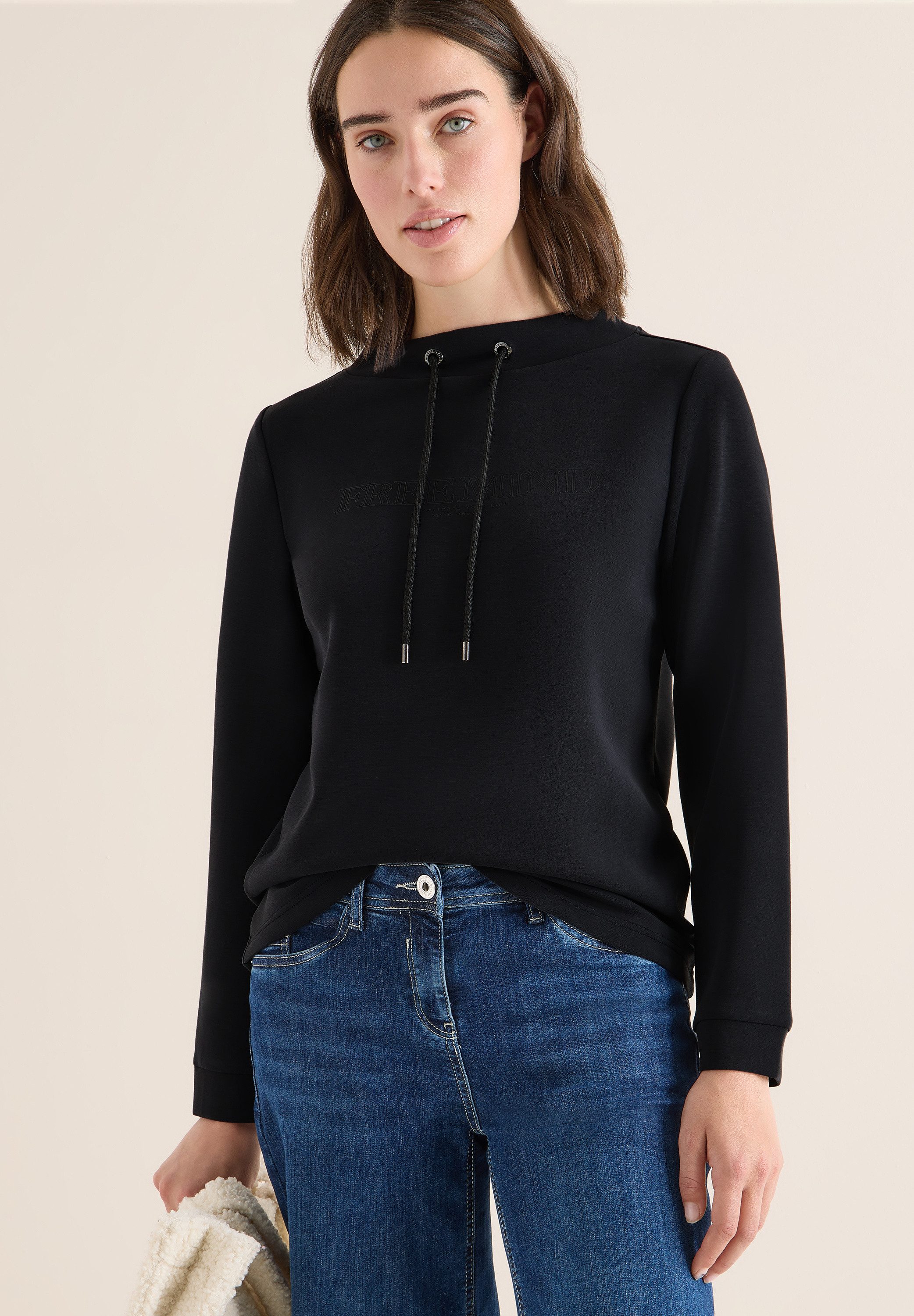 CECIL Sweatshirt Tonales Embroidery Artwork, bestickt günstig online kaufen