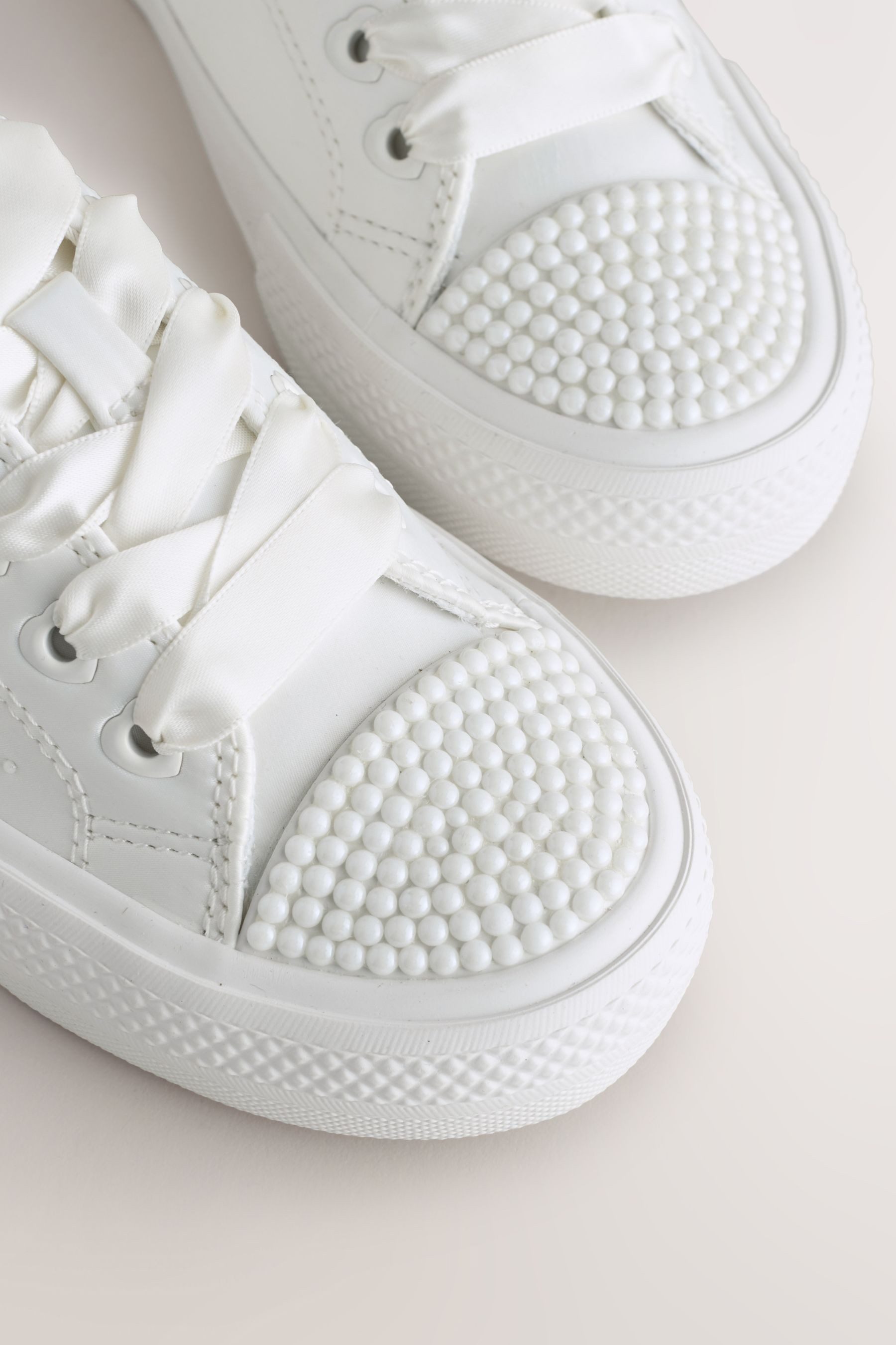 Next Festliche Sneaker zum Schnüren Sneaker – Bild 5 von 5