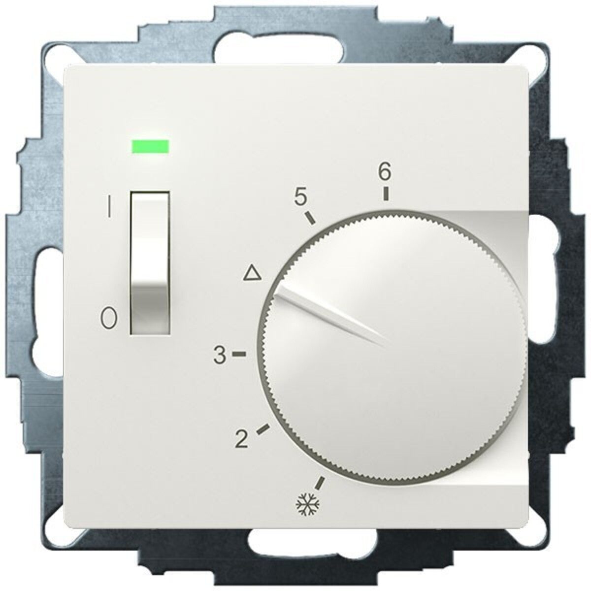 Eberle Klein-Durchlauferhitzer Eberle Controls UP-Raumregler 5-30C AC230V UTE 1011-RAL9010-G55