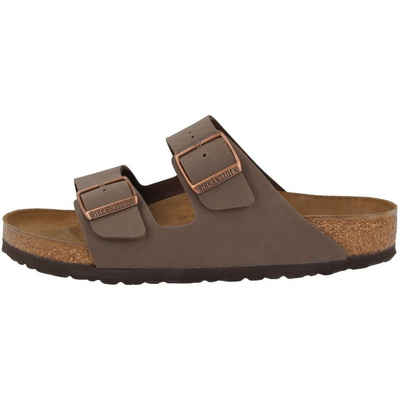 Birkenstock Arizona Birko-Flor Nubuk schmal Unisex Erwachsene Sandale