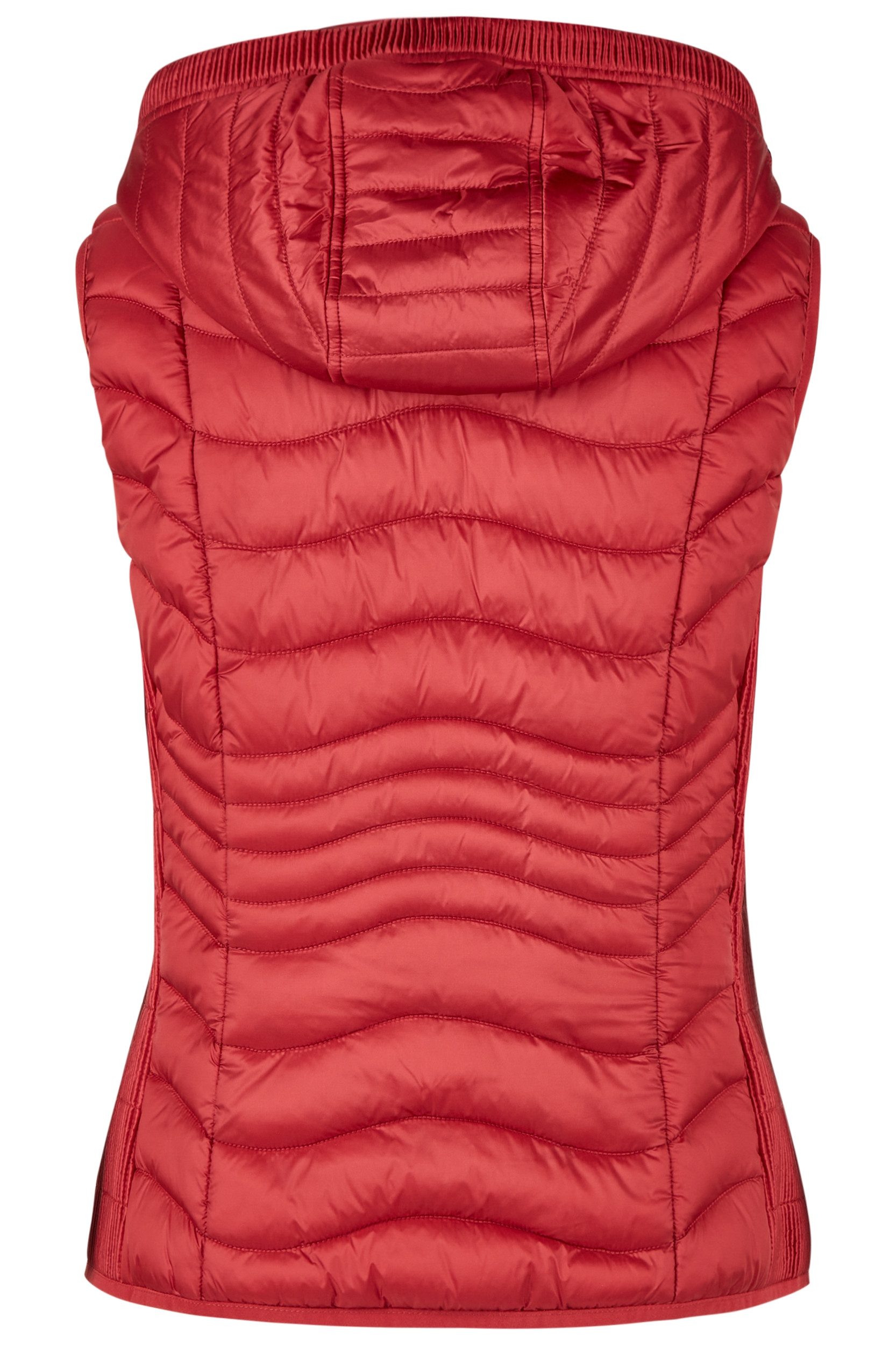 Barbara Lebek Steppweste Weste Stepp mit Kapuze günstig online kaufen