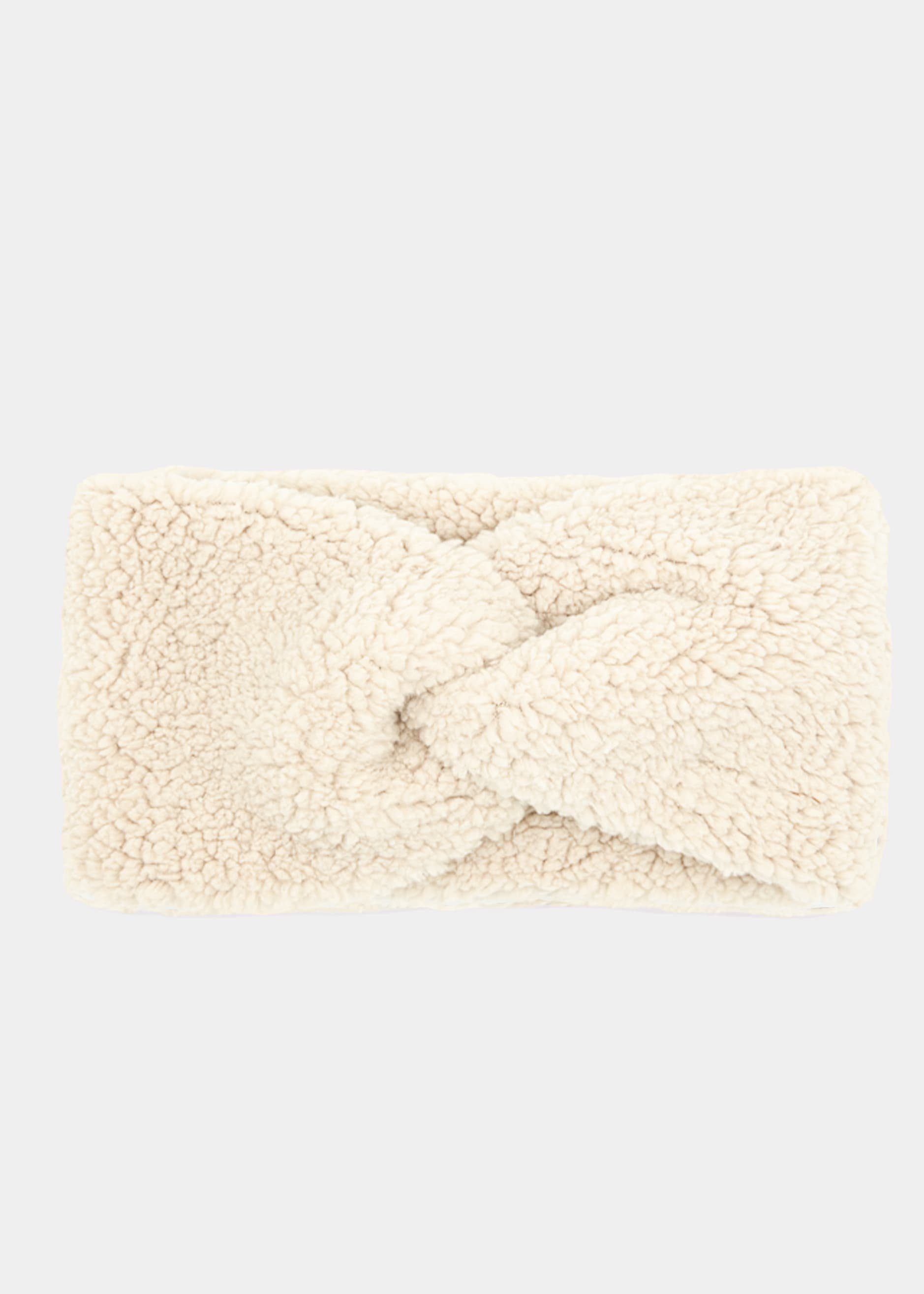 SASSYCLASSY Stirnband Weiches Stirnband Damen in Teddy Textil Winter Warmes günstig online kaufen