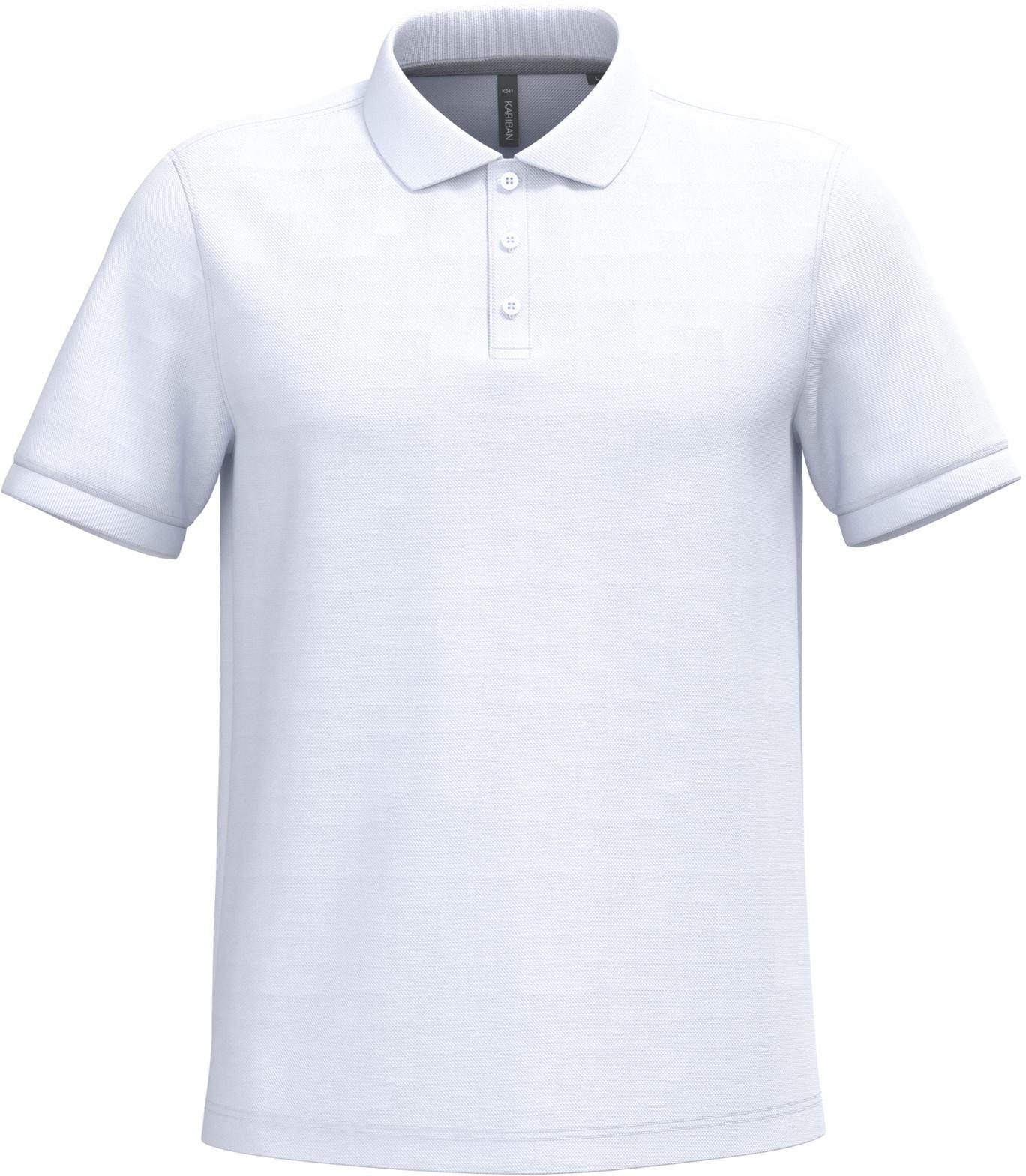 Kariban Poloshirt Kurzarm-Polohemd für Herren. Aus günstig online kaufen