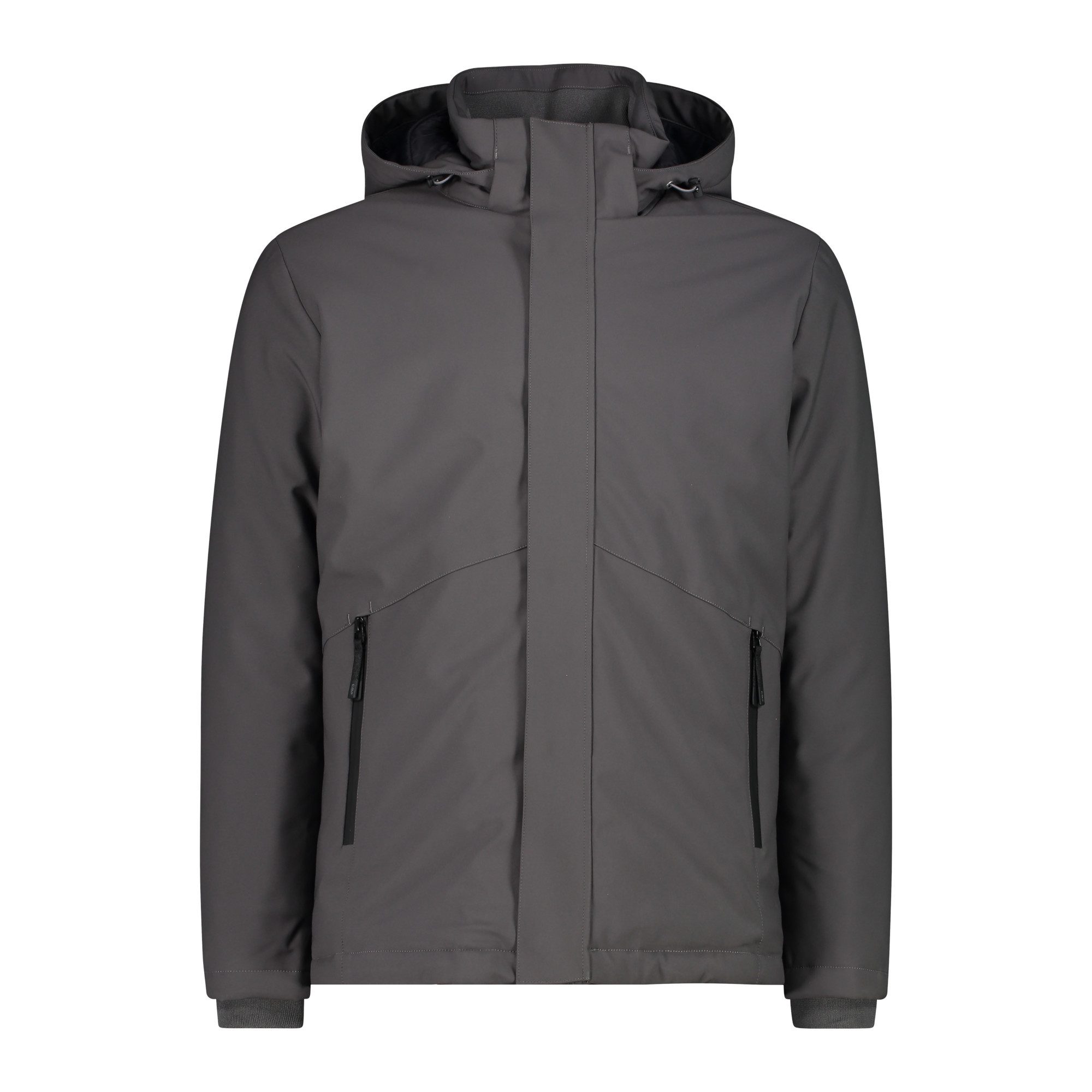 Softshelljacke CMP Herren Softshell Jacke MAN JACKET SNAPS HOOD 34K0197