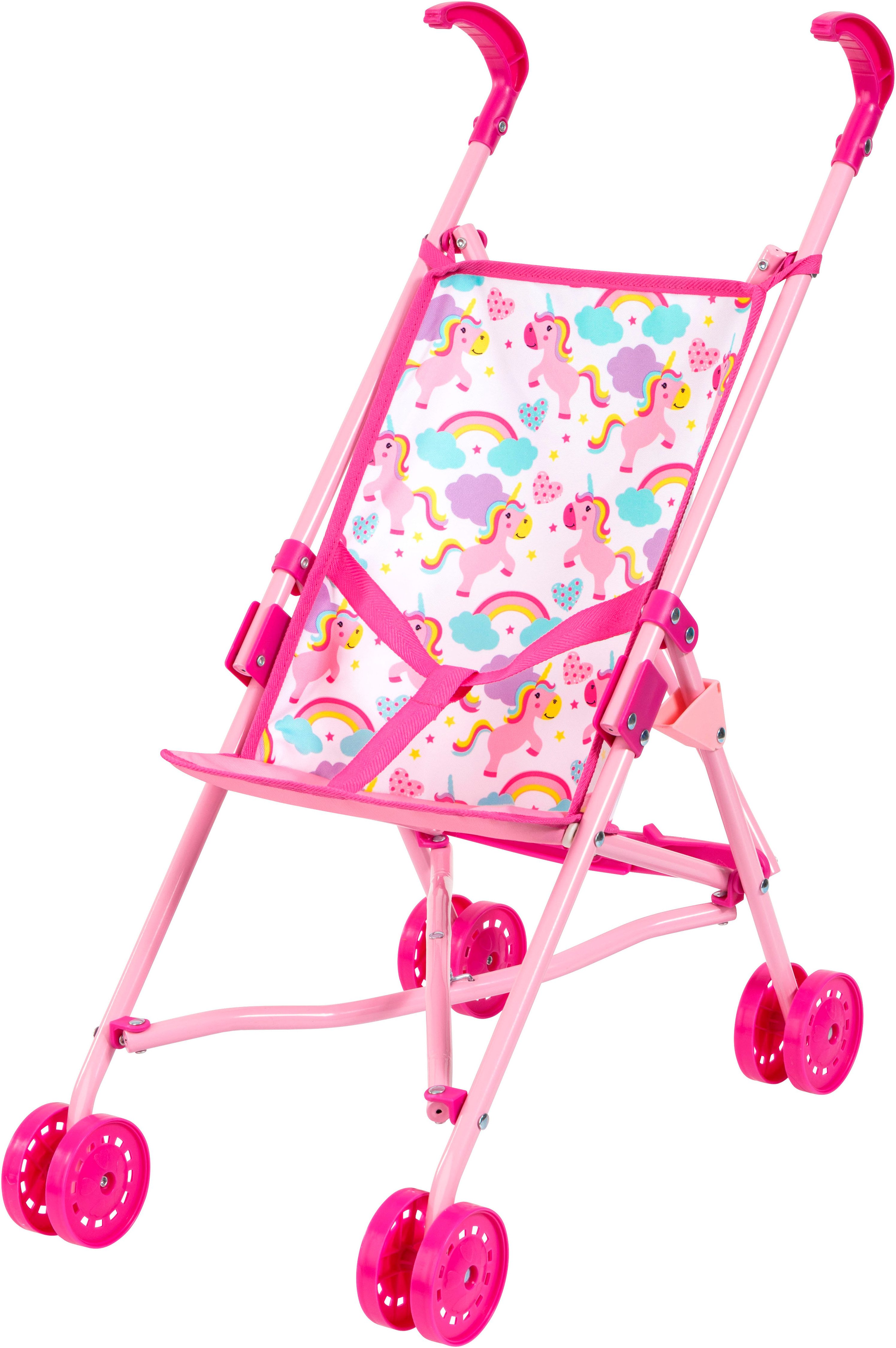 Bayer Puppenbuggy Set mit Puppe günstig online kaufen