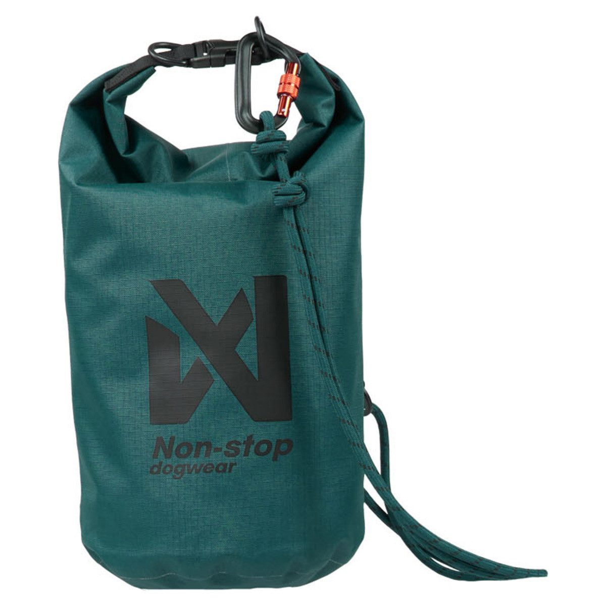 Non-stop dogwear Futterbehälter Rucksack Multiuse Bag dark teal