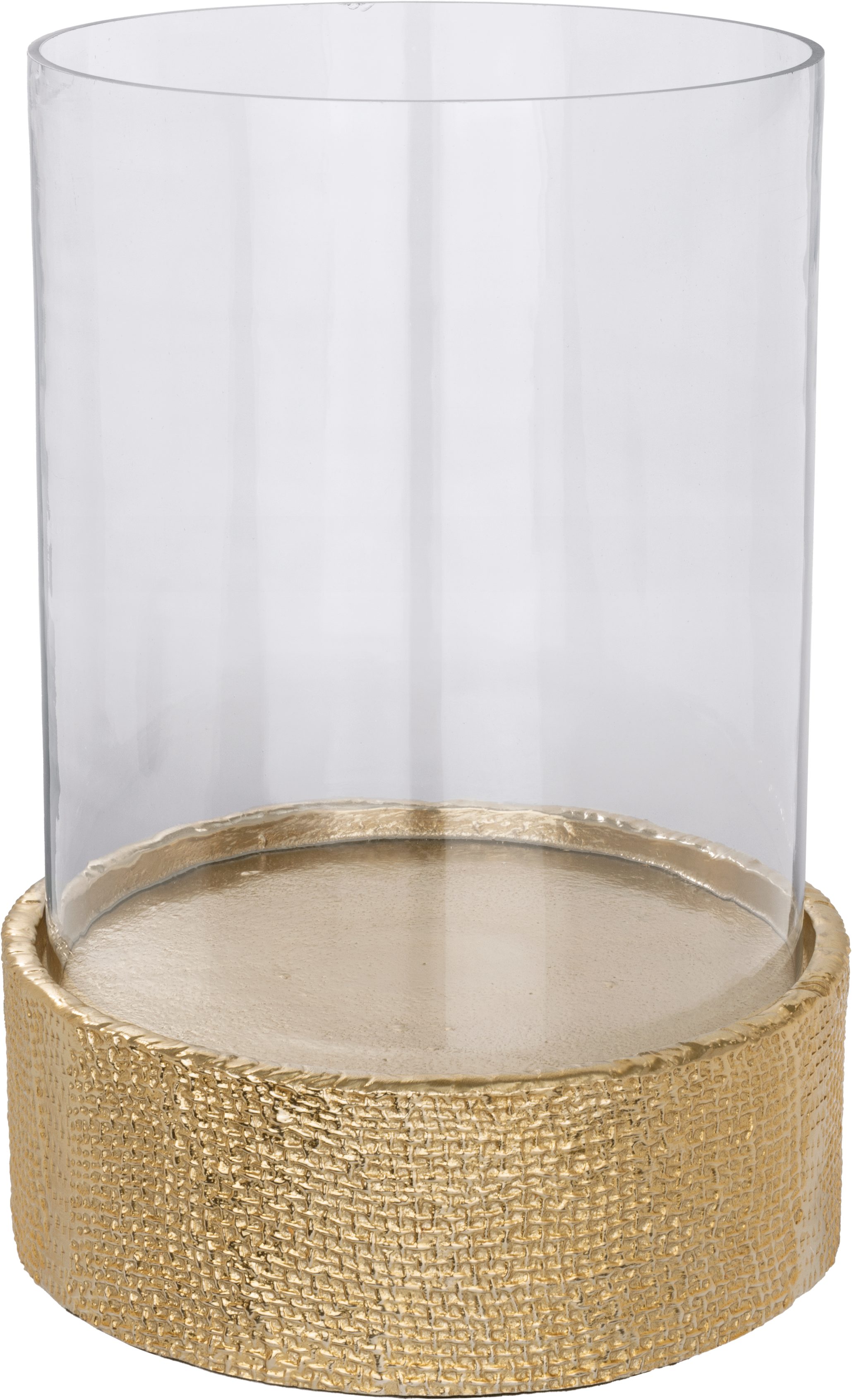 EGLO Living Kerzenhalter KANMAW Windlicht - dekorative Kerze - Brass Chic, Deko wohnlich für Wohnzimmer, Schlafzimmer, Flur oder Arbeitszimmer