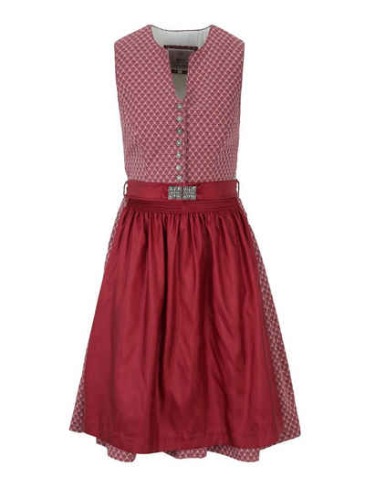 MarJo Dirndl Karine (1-tlg) Drapiert/gerafft