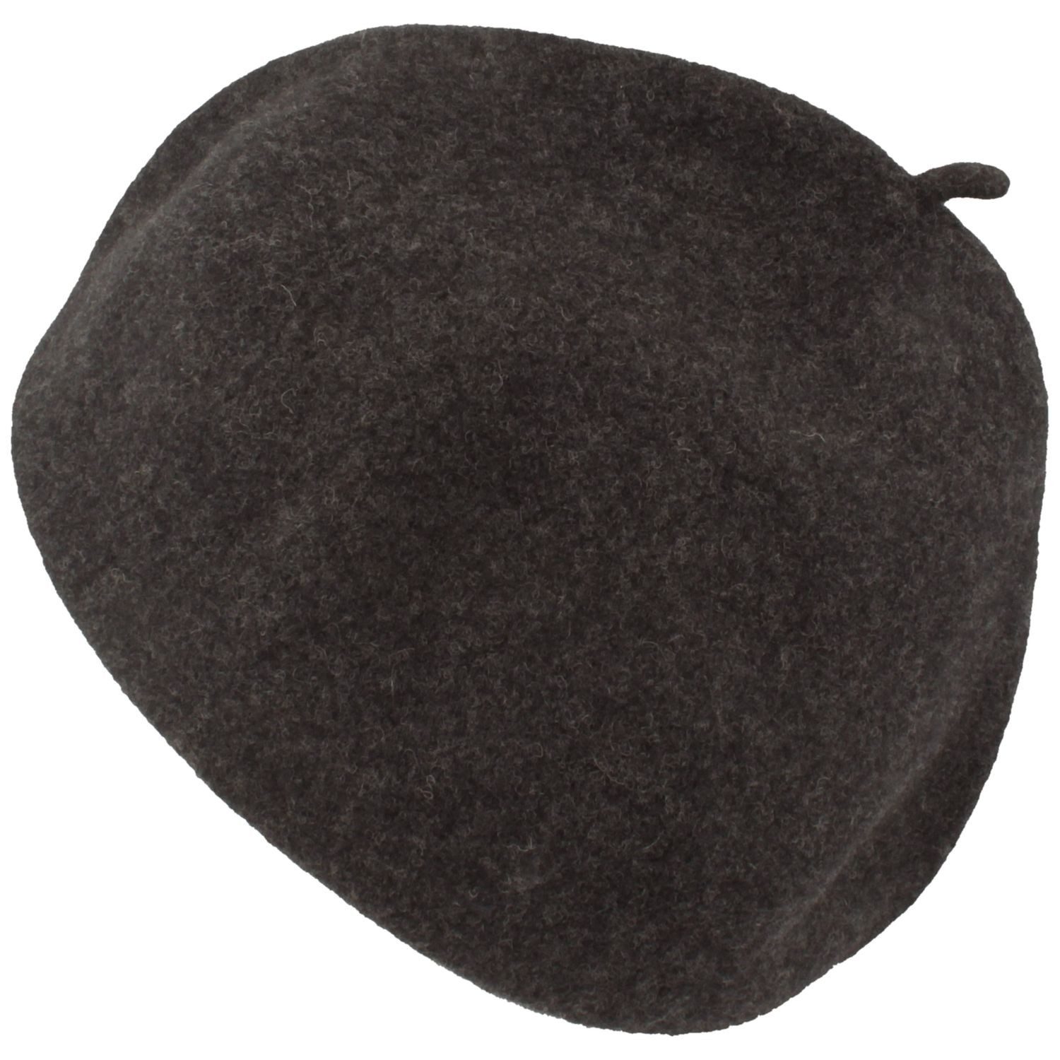 Kopka Baskenmütze Long Beanie Walkmütze Stegbaske aus 100% Wolle