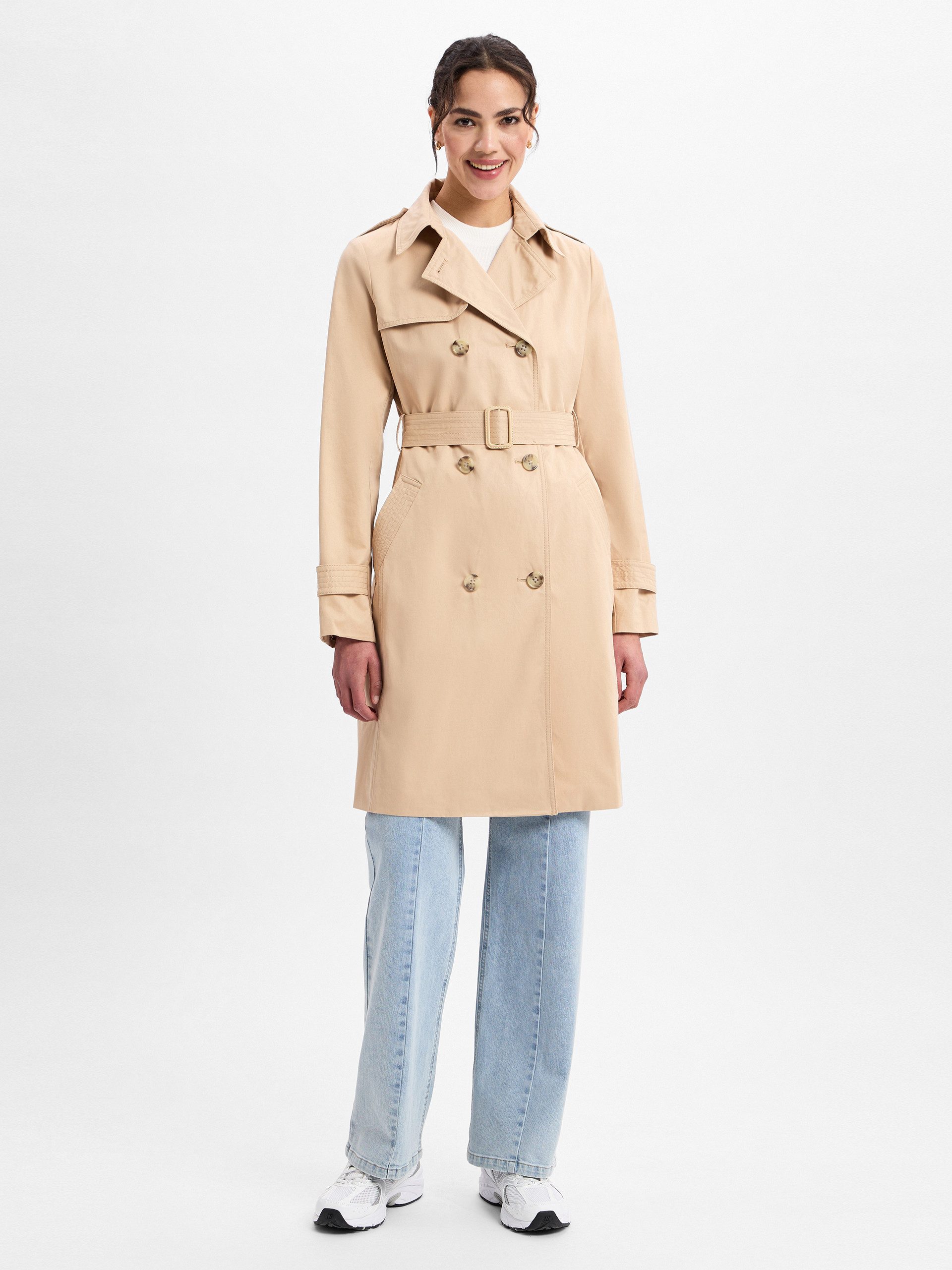 s.Oliver Trenchcoat günstig online kaufen