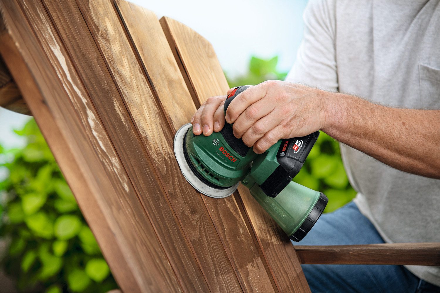 Bosch Home & Garden Akku-Exzenterschleifer »EasyOrbit günstig online kaufen