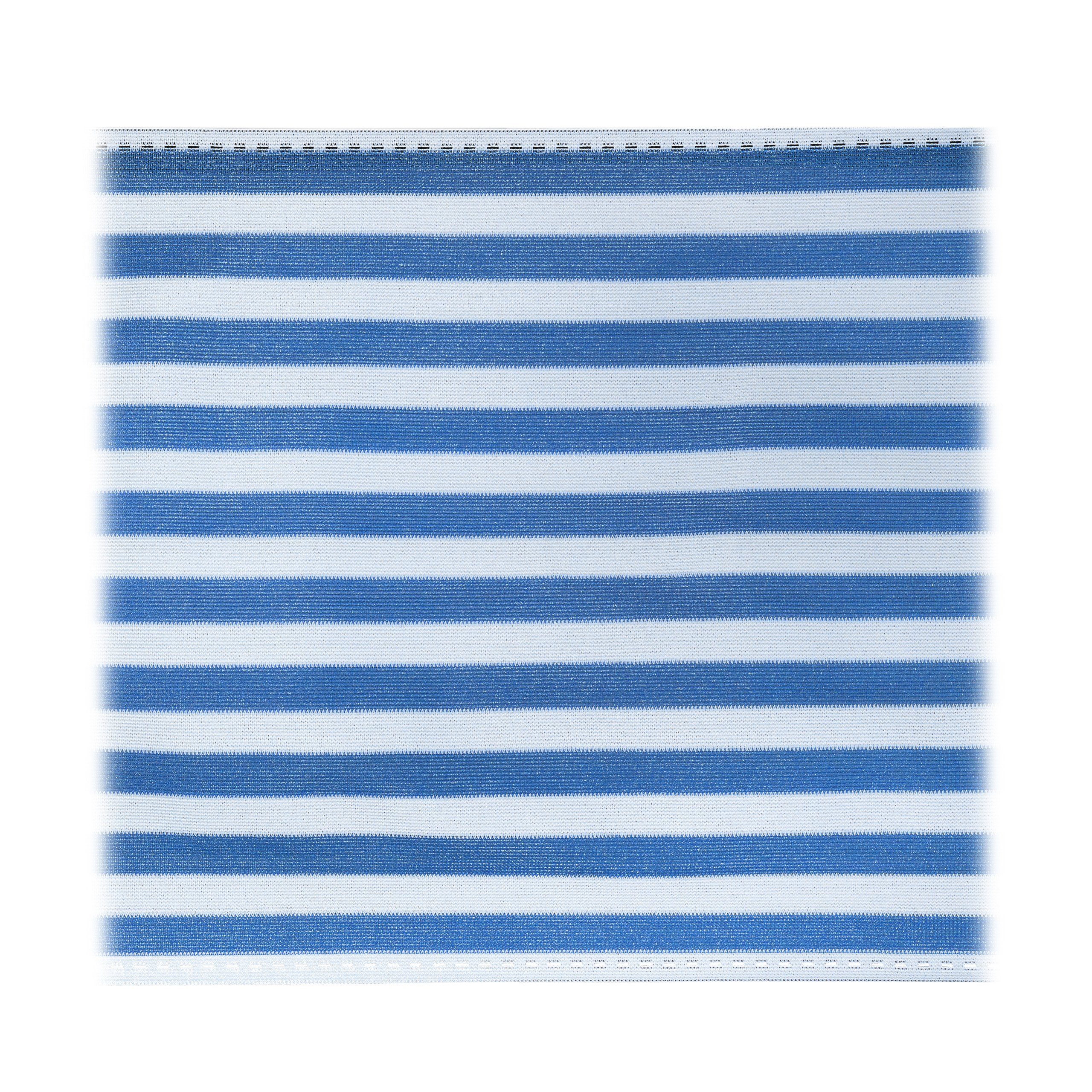 blau-weiß m Meter x 6 Blende 1,2 1,2 gestreift, relaxdays Zaunblende