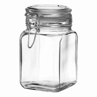 montana-Glas Vorratsglas :cucina Glas 850 ml, Glas, (1-tlg)