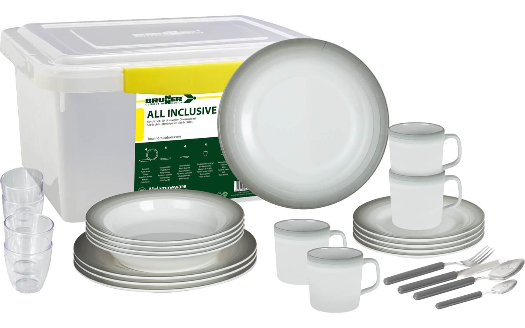 Geschirr-Set All Inclusive Astralys