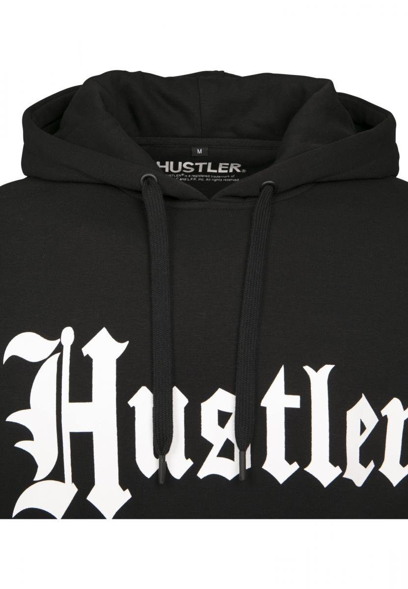 Hustler (1-tlg) Stripe Hoody Merchcode Herren Sweater