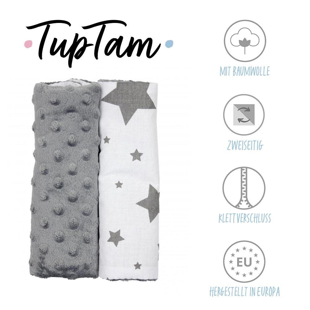 TupTam Kopfkissen TupTam Kinder Auto Gurtschutz Gurtschoner 2er Pack günstig online kaufen