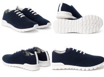 Kiton KITON Cashmere Sneakers Runners Socken Kaschmir-Schuhe Shoes Trainers Sneaker