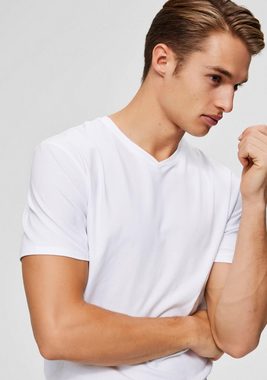 SELECTED HOMME V-Shirt Basic V-Shirt