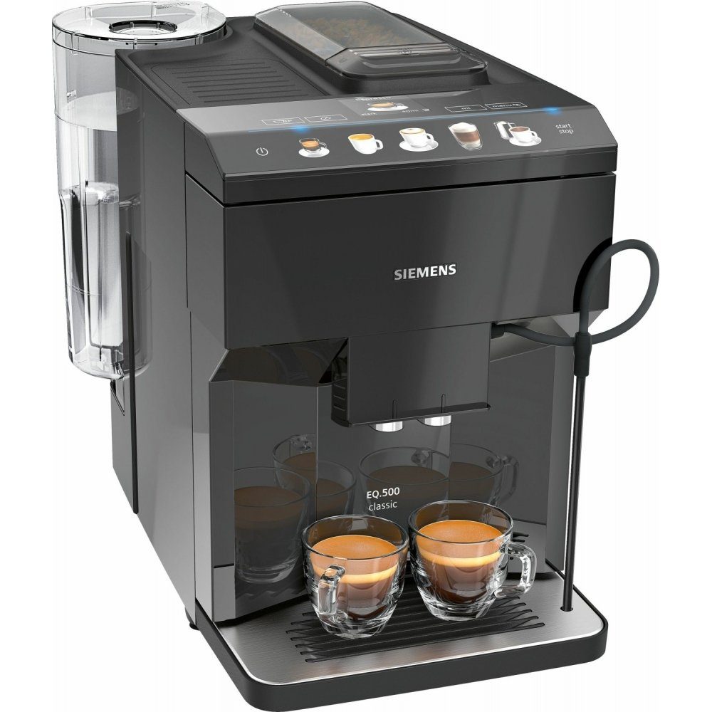 SIEMENS Kaffeevollautomat TP501D09 EQ.500 classic - Kaffee-Vollautomat -  schwarz