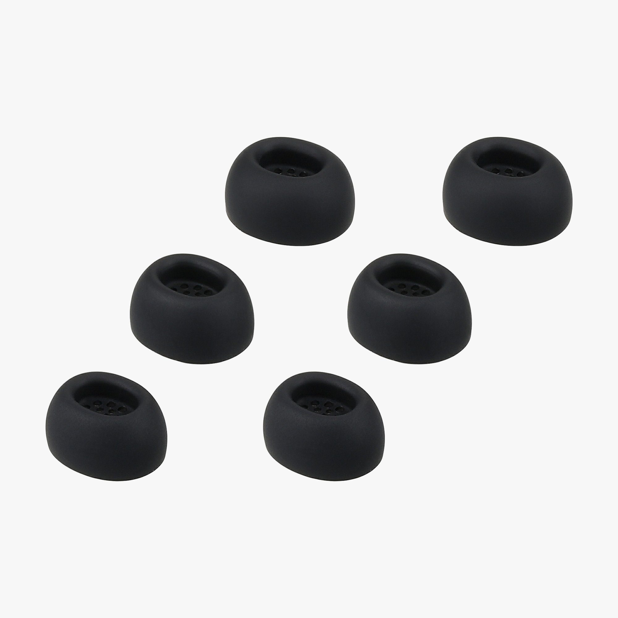 kwmobile 6x Polster Ohrpolster für Silikon Buds (3 Kopfhörer) - 3 In-Ear Größen Xiaomi Ohrstöpsel