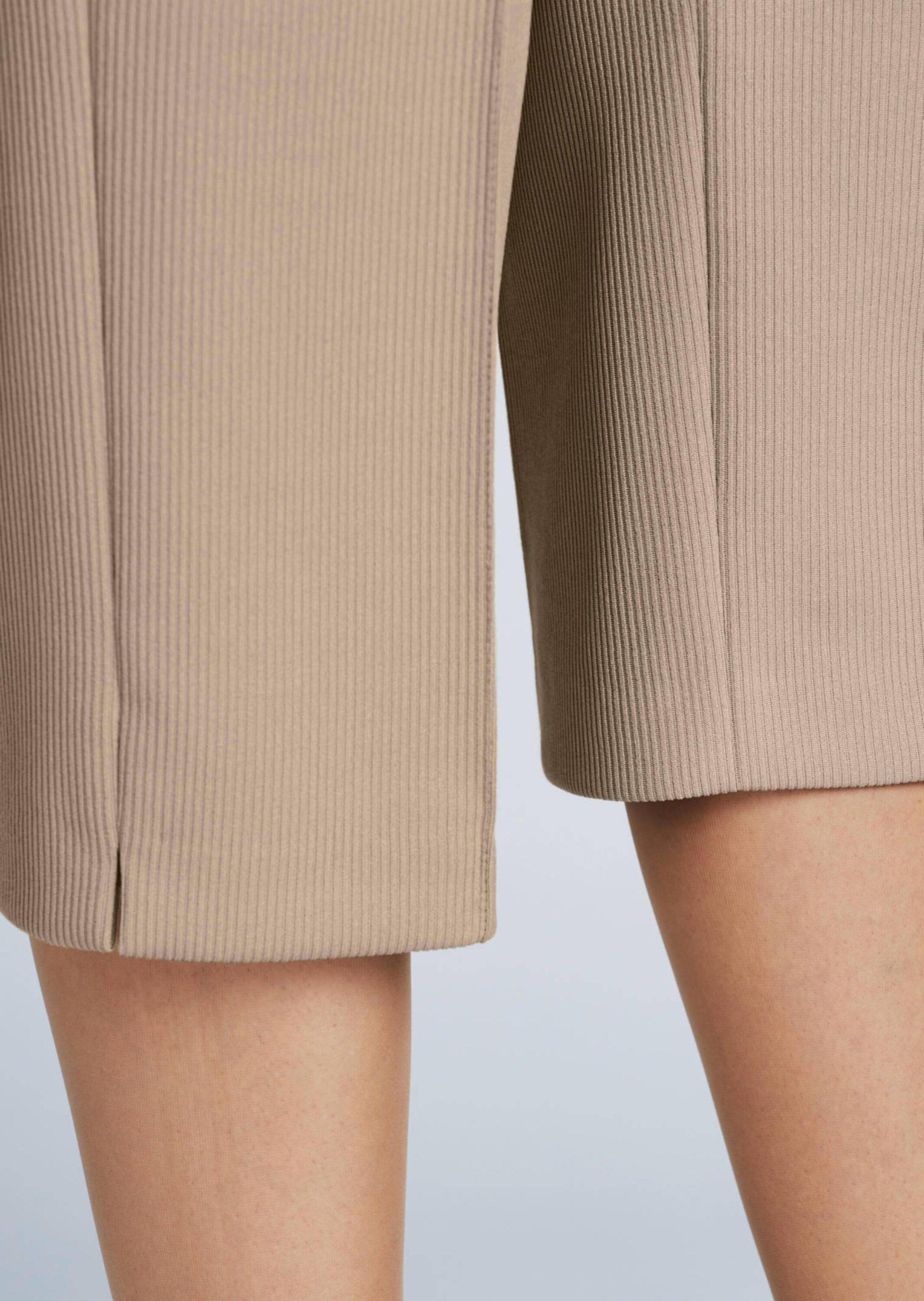 GOLDNER Caprihose Sportive 7/8-Hose mit Biesen Stoffhose mit Schlupfbund, Biesen und Wadenlang – Bild 4 von 5