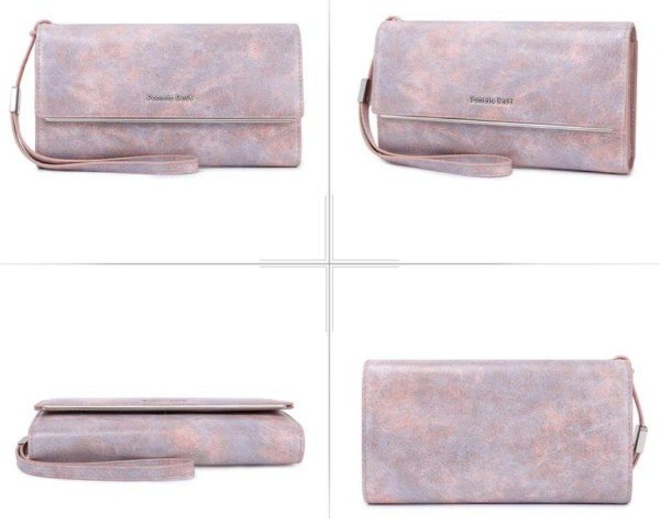 REDOM Geldbörse Damen Handytasche Portemonnaie Portmonee günstig online kaufen