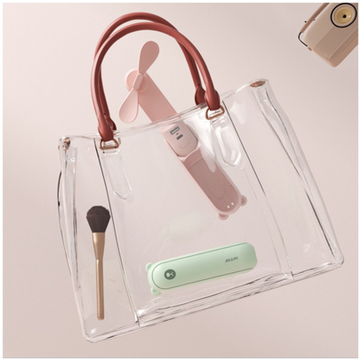 Jisulife Handventilator Jisulife Handventilator Life8 Mini tragbarer USB Ventilator