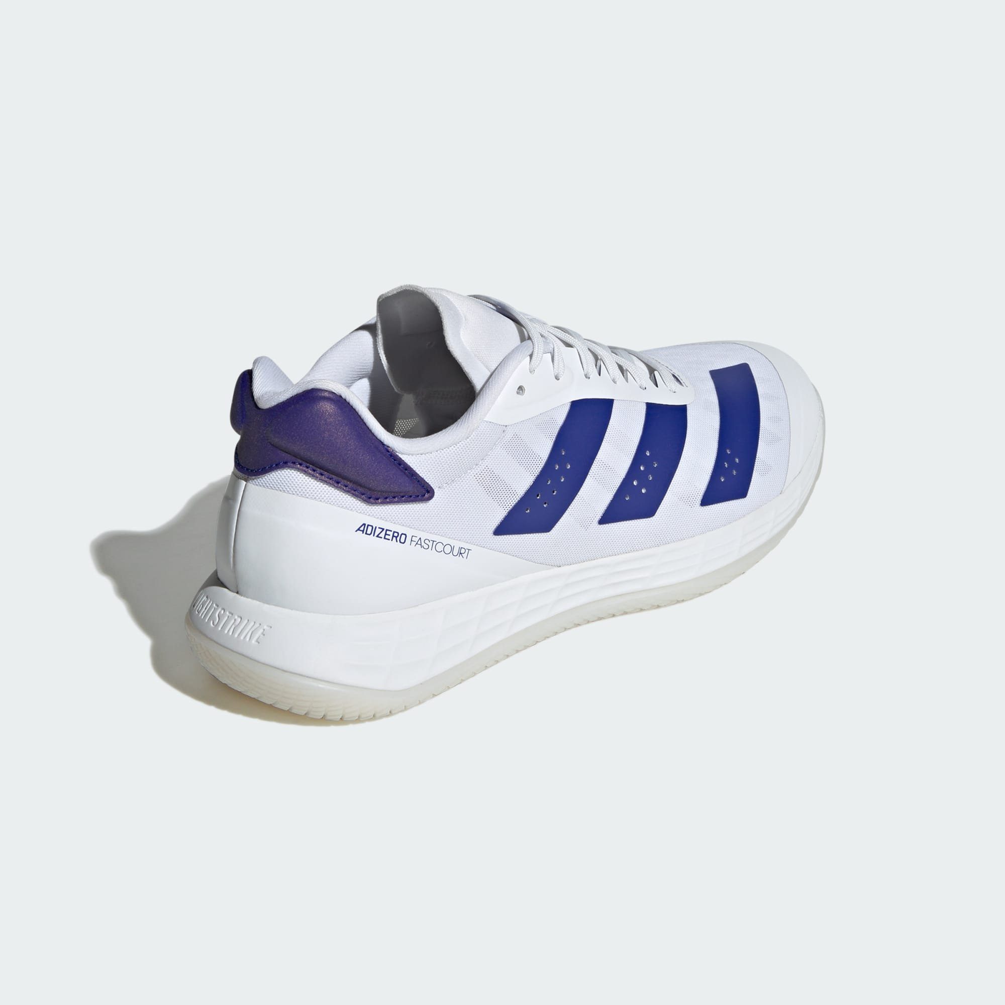 Blue Cloud adidas Performance Cloud White SCHUH / / White Trainingsschuh Lucid ADIZERO FASTCOURT