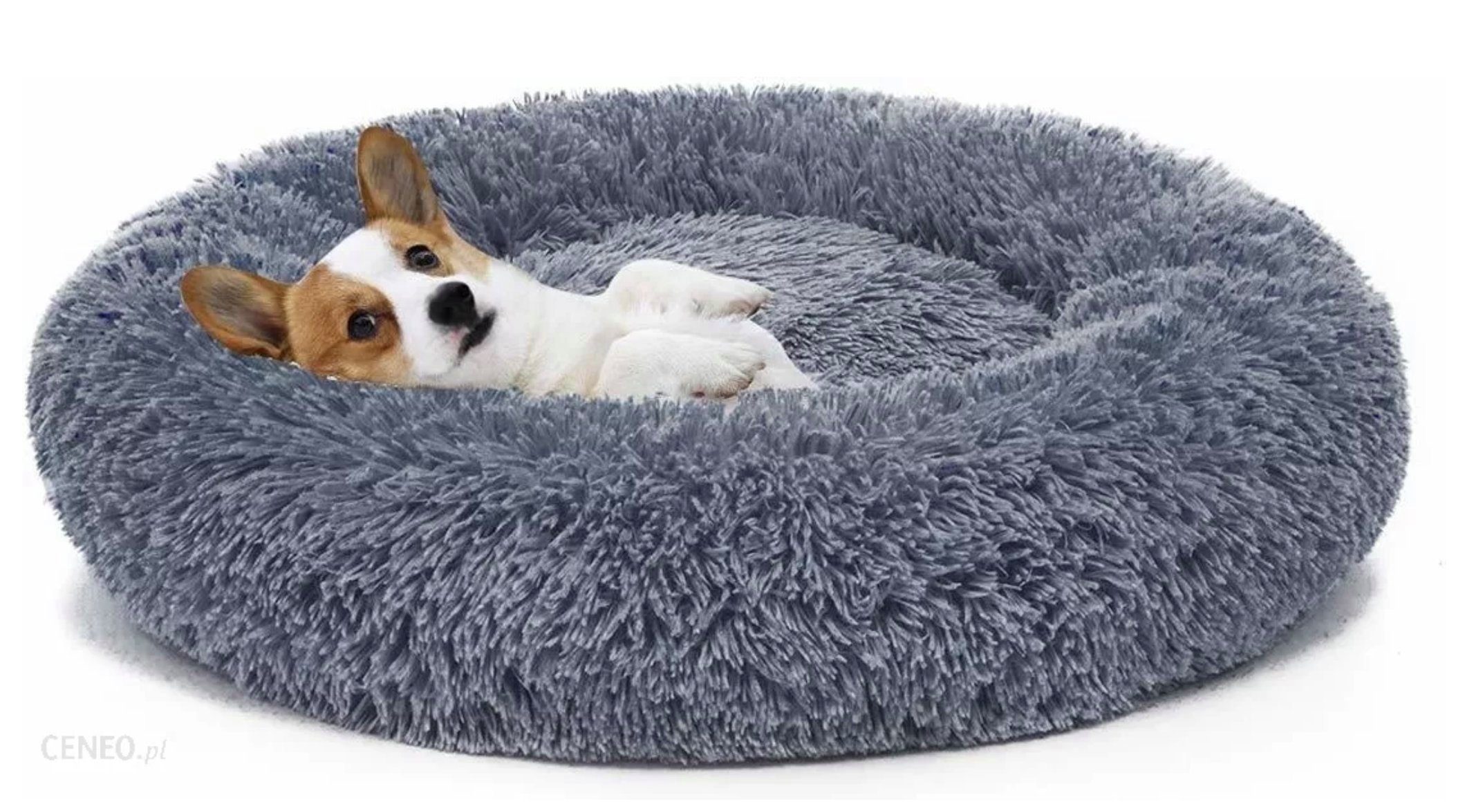 KomfortHome Tierbett Tierbett Plüsch Hunde- Katzenkissen günstig online kaufen