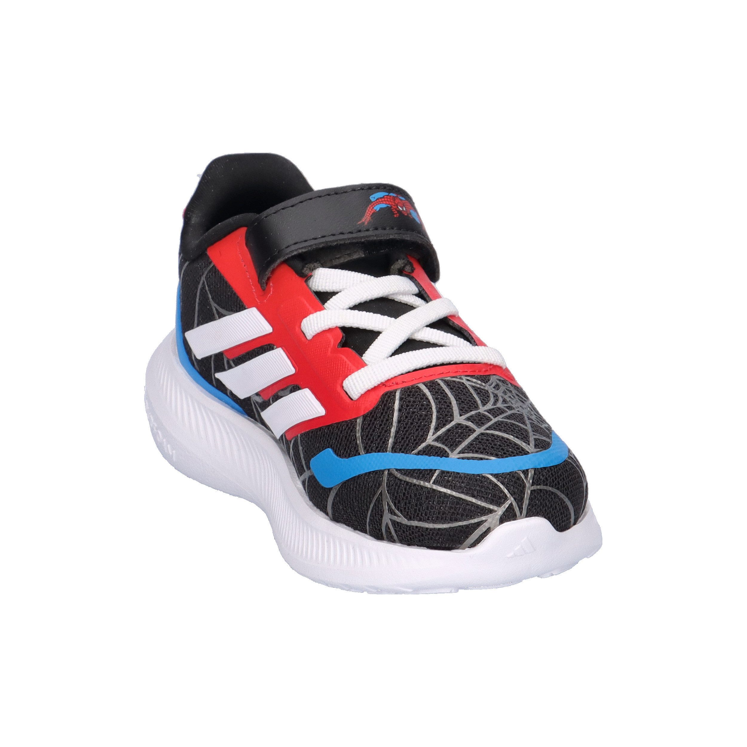 adidas Performance adidas Kinder Laufschuhe RUNFALCON SPIDER-MAN EL I Laufschuh – Bild 2 von 5