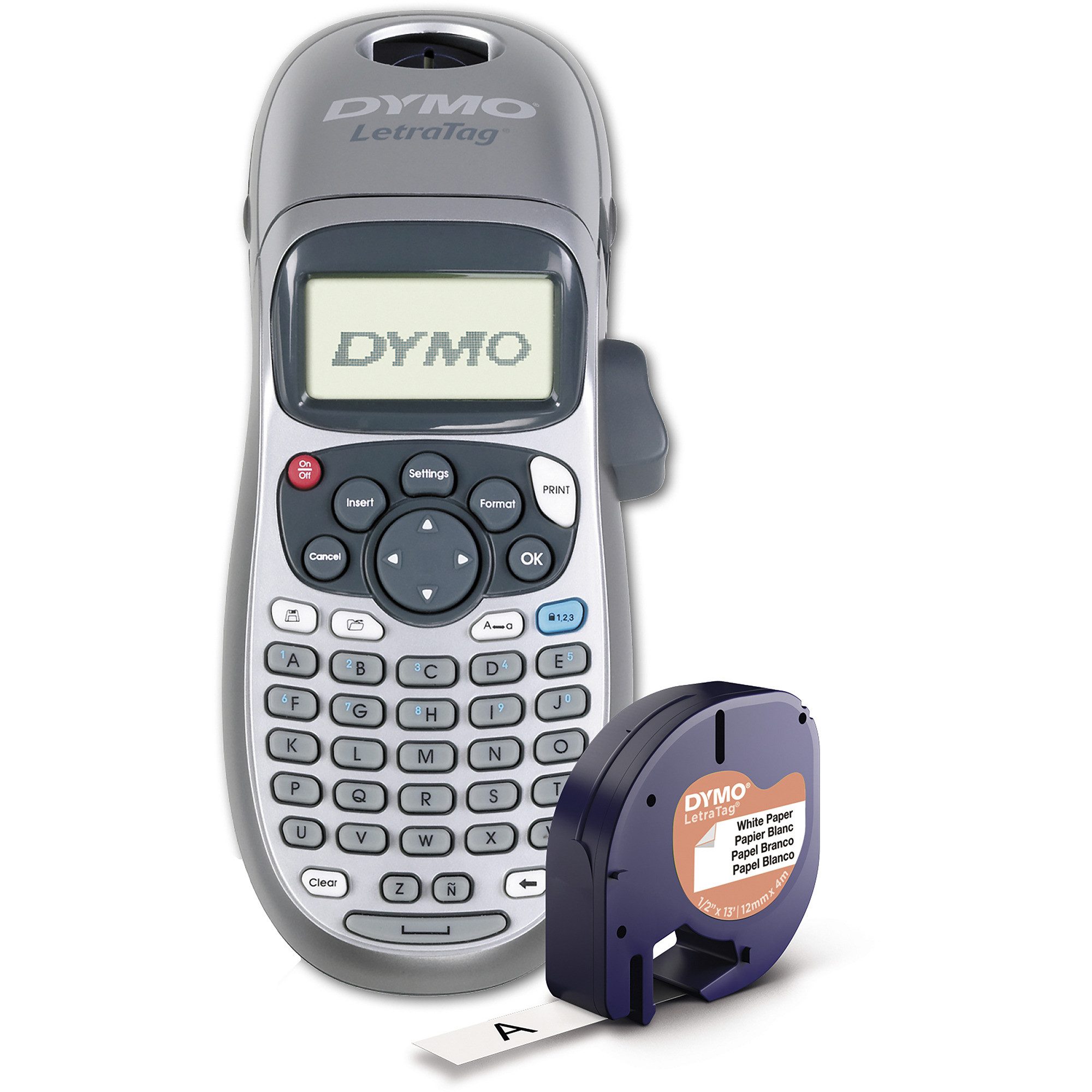 DYMO Dymo LetraTag LT-100H, Beschriftungsgerät, (mit Принтер ярлыков