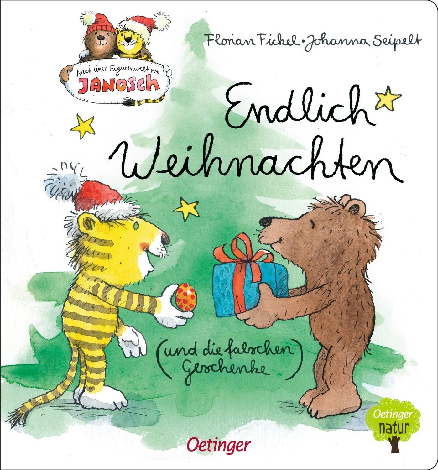 Kinderbuch Nach einer Figurenwelt von Janosch. Endlich Weihnachten (und die falsc Florian Fickel