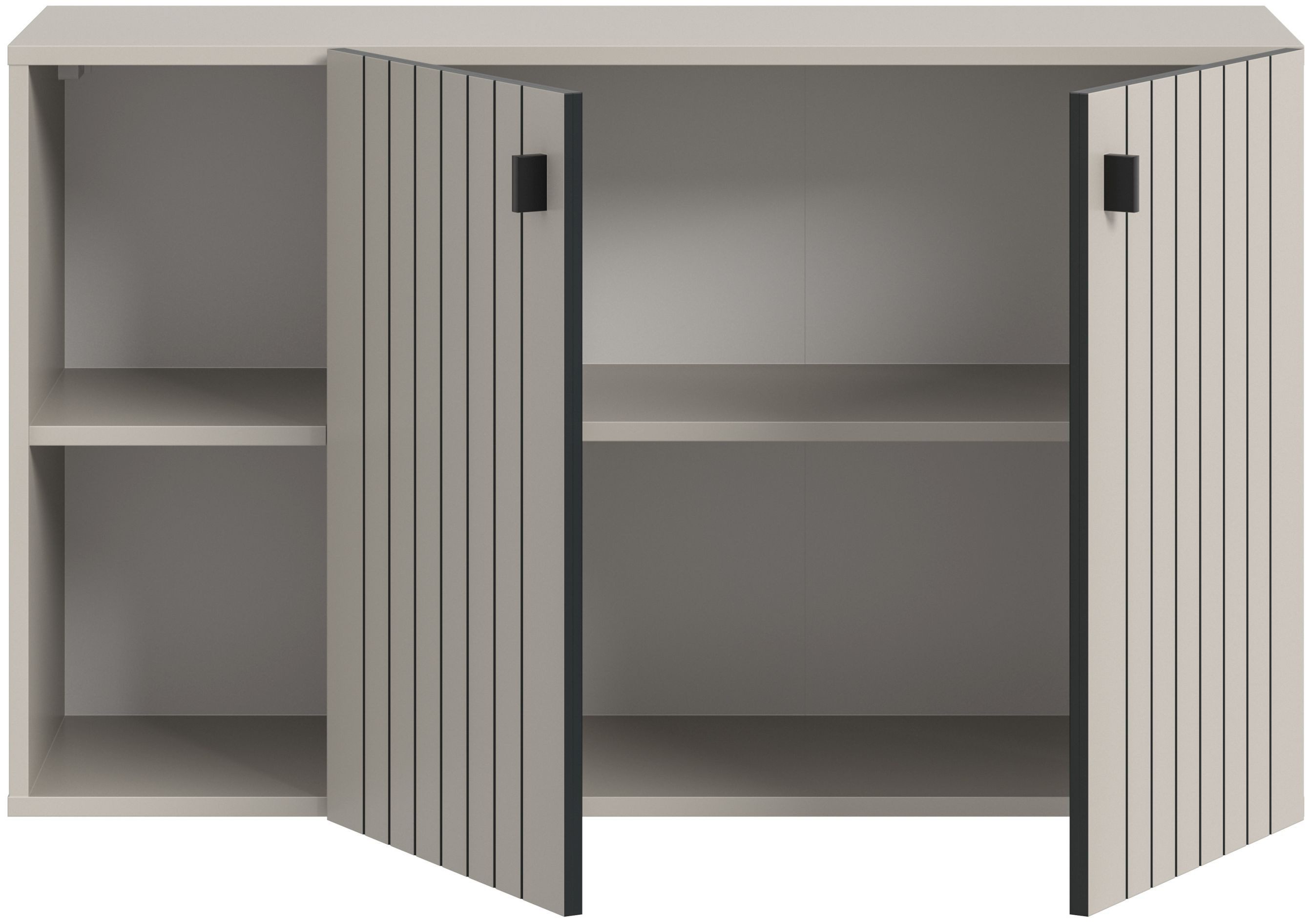 xonox.home Schuhschrank Station in Kaschmir Nachbildung B/H/T ca.: 106/63/37 cm