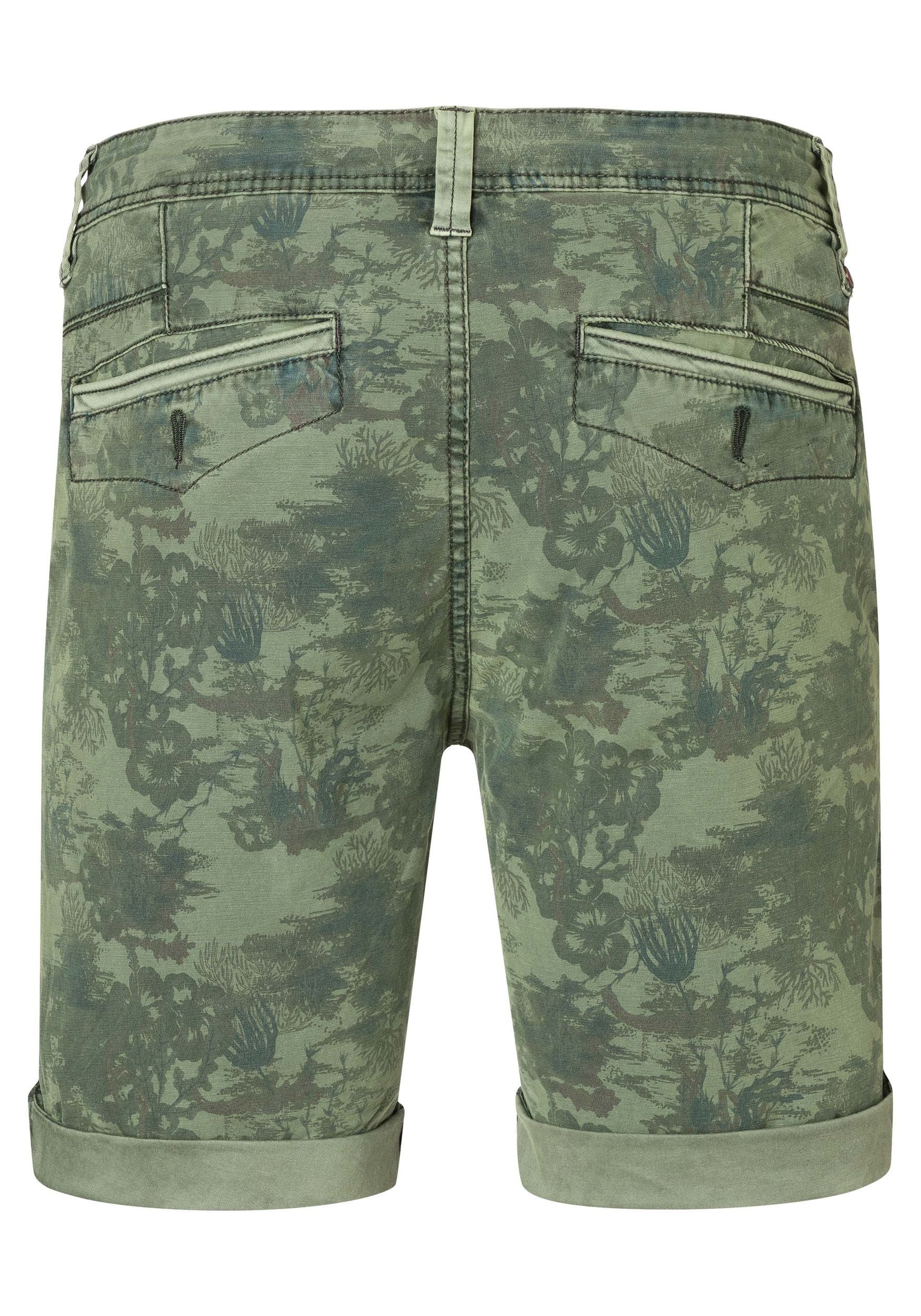 TIMEZONE Chinoshorts Sommerliches Design in Chino Bermuda Style (1-tlg) Slim LucaTZ Short