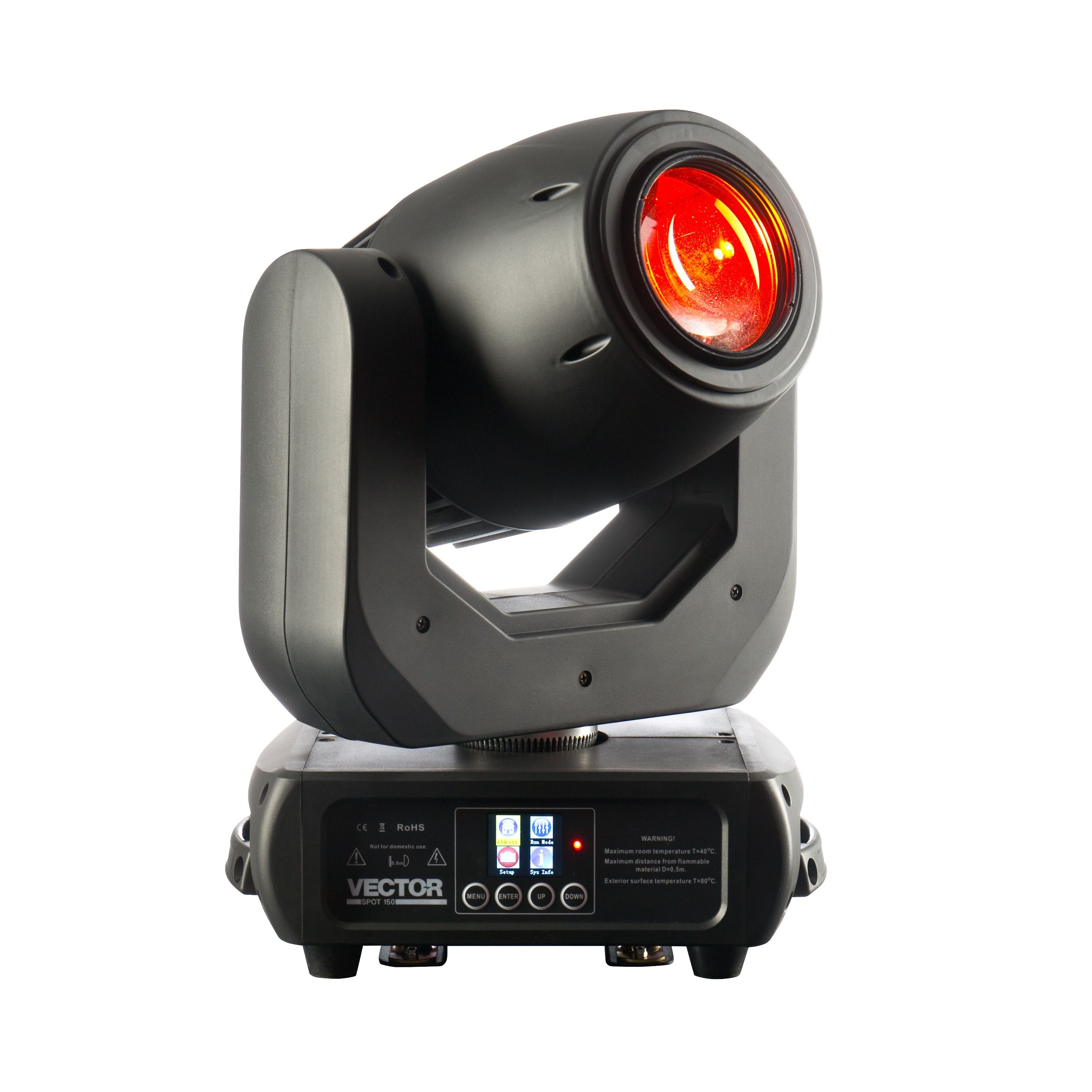 lightmaXX Discolicht, VECTOR SPOT 150 - Spot Head