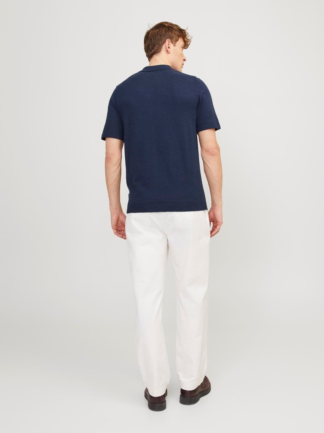 Jack & Jones Poloshirt JJEEMIL KNIT günstig online kaufen