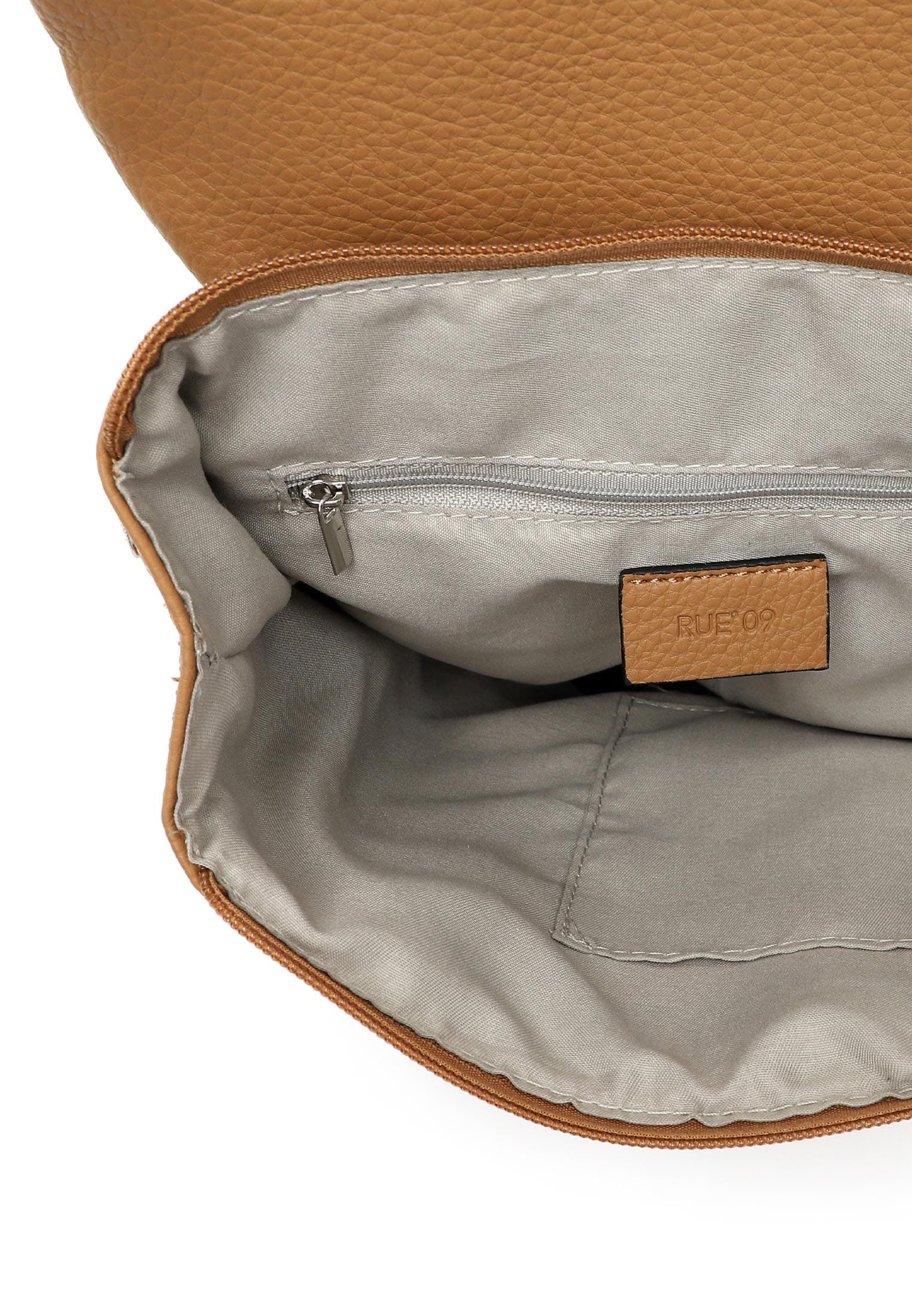 EMILY & NOAH Cityrucksack E&N Tours RUE 09, Logo Prägung – Bild 5 von 5