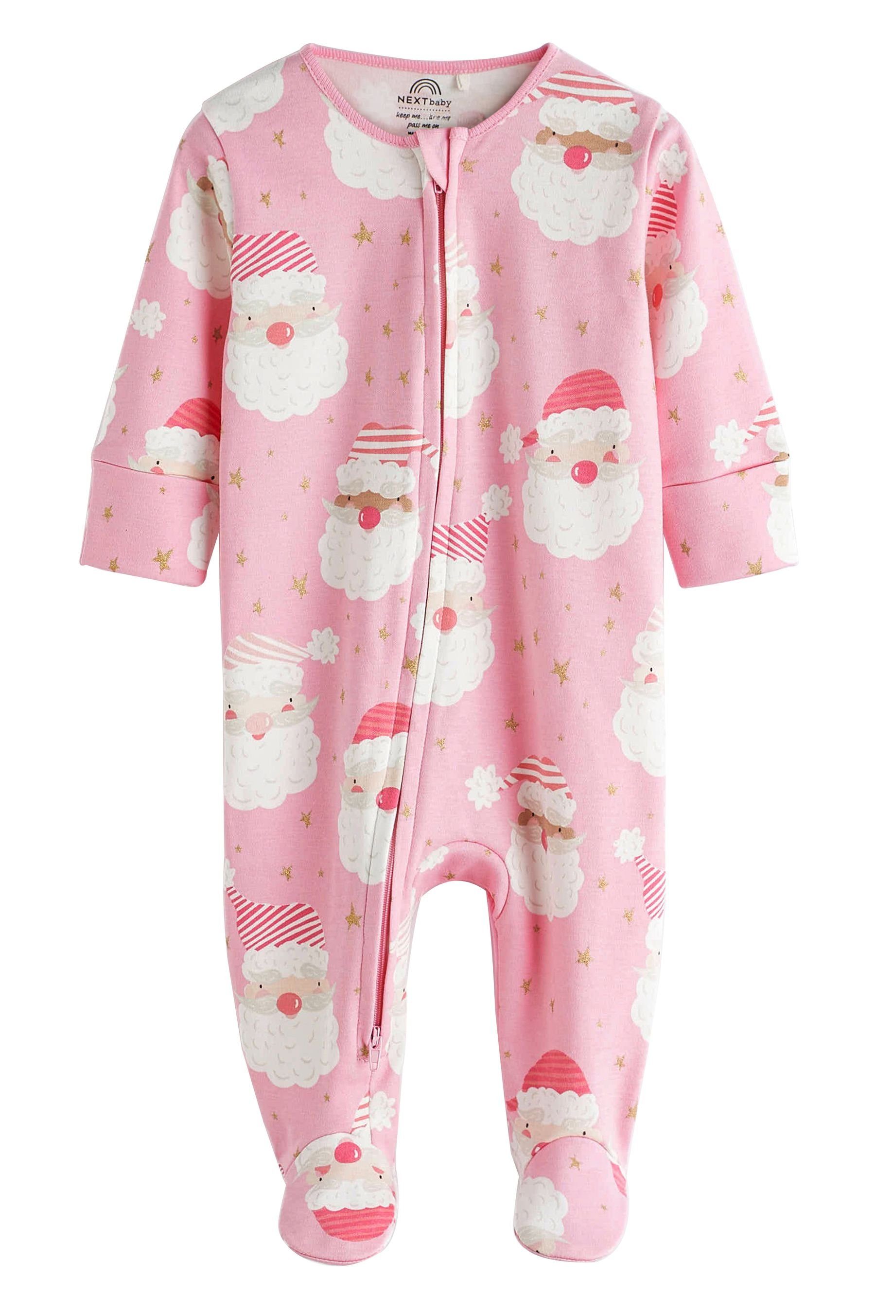 Next Schlafoverall Baby-Schlafanzug Weihnachten (1-tlg), Get the  »NEXT«-Look *