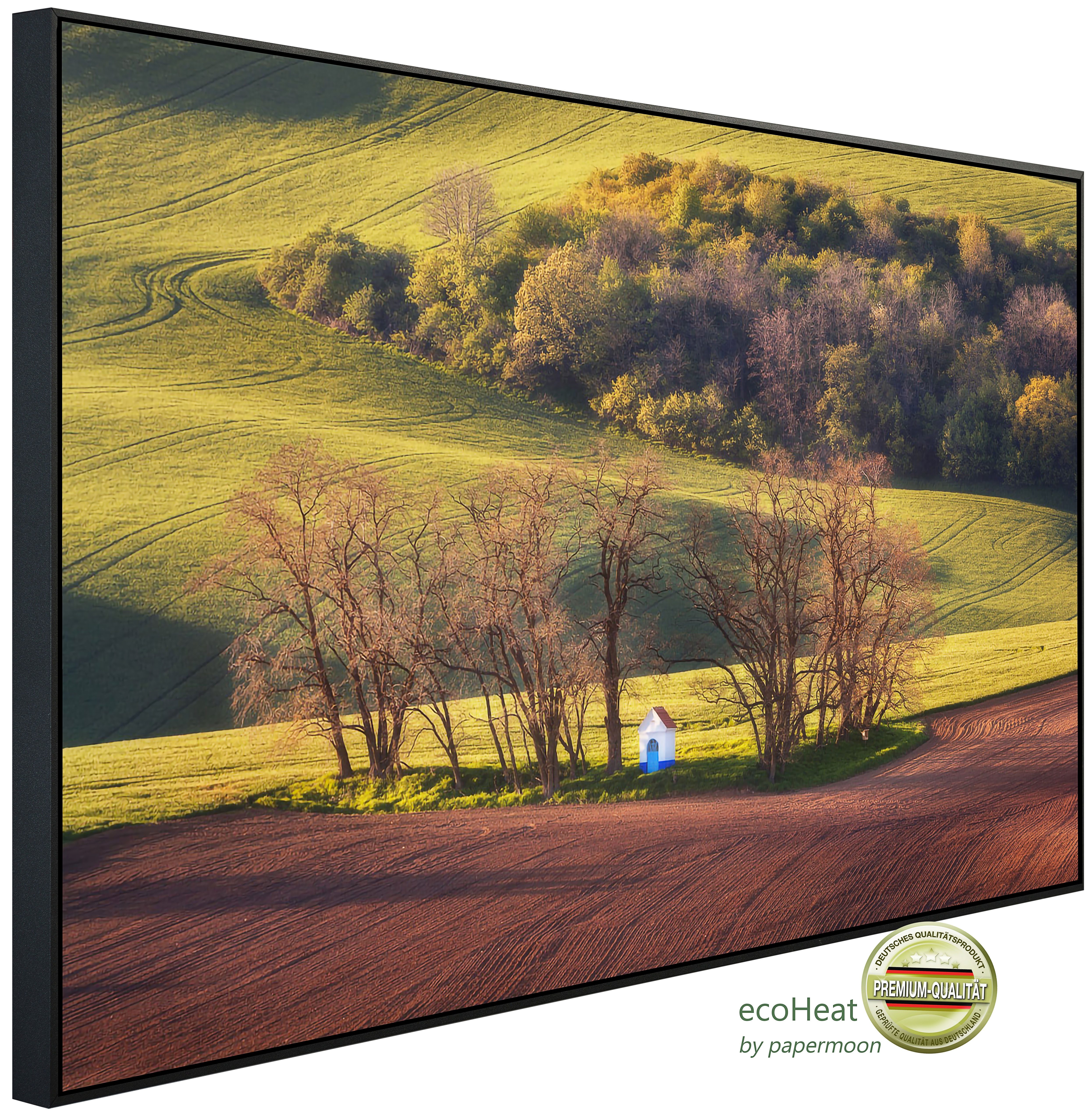 Papermoon Infrarotheizung INFRAROT-BILD-HEIZUNG, Bäume in Fledern, TÜV-Rheinland/GS zertifiziert, angenehme Strahlungswärme
