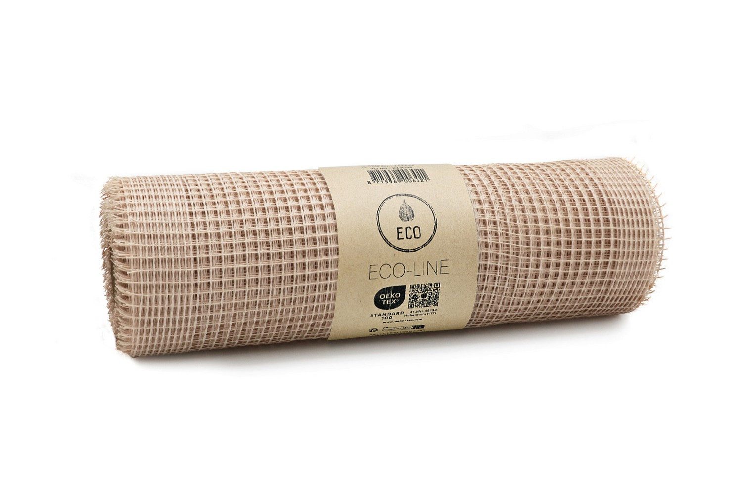 Deko AS Tischläufer Sizonet® Line Tischläufer walnuss 30cm 20m- 83-300-20-039 (1-tlg, 1 Rolle Tischläufer), Strapazierfähig