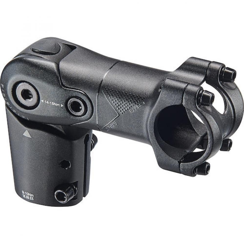 Merida Fahrradlenker Merida EXPERT TK Vorbau 110 mm Schwarz - Winkelverstellbar für Trekkin
